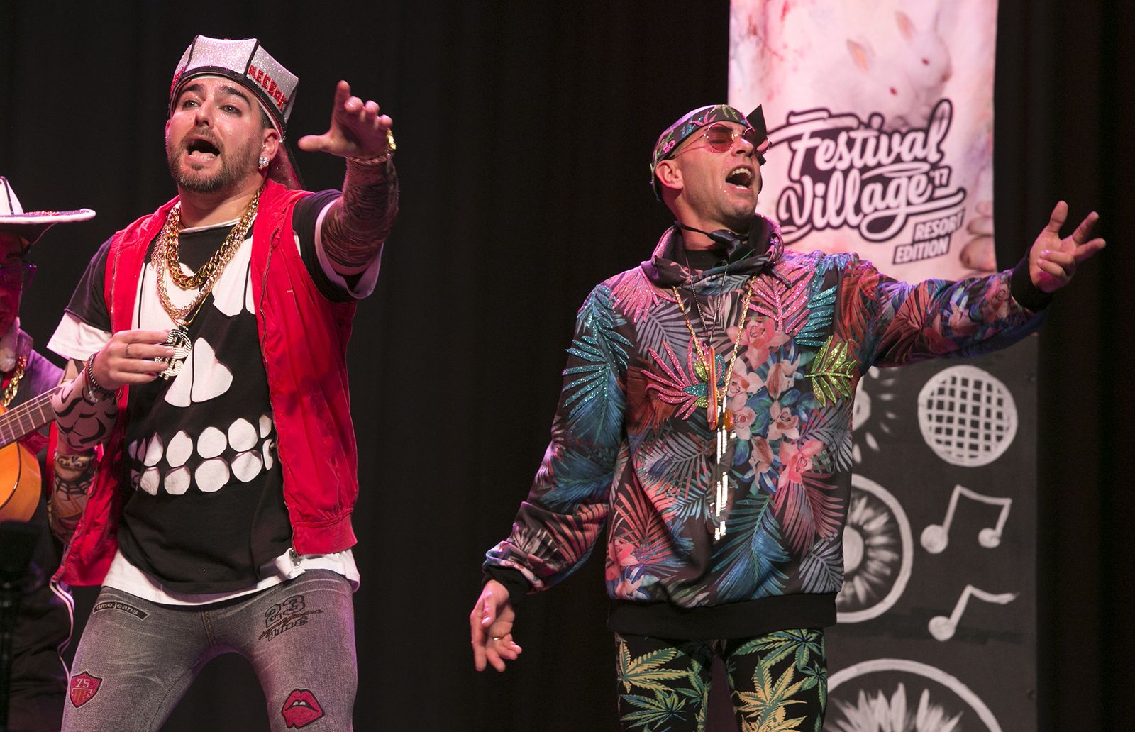 Las Imágenes del Carnaval Colombino: Primera fase de Semifinales