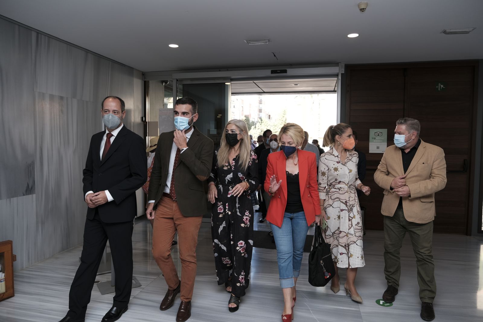 Fotogalería inauguración exposición El Marco Barroco Español. Museo de Almería.