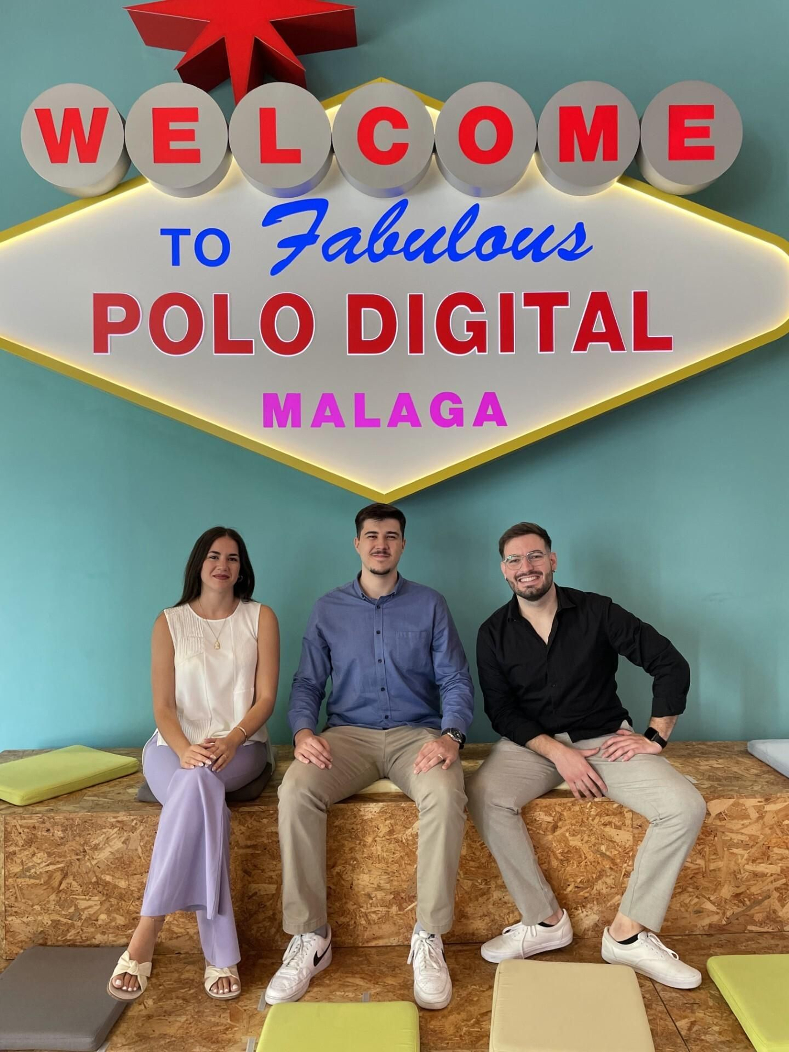 Lorena Gambero, Guillermo Durántez y Cristian Romero, cofundadores de Terraset.