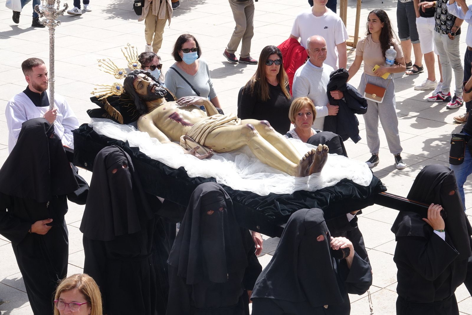 Las fotos de Monte Calvario, en el Viernes Santo de Málaga