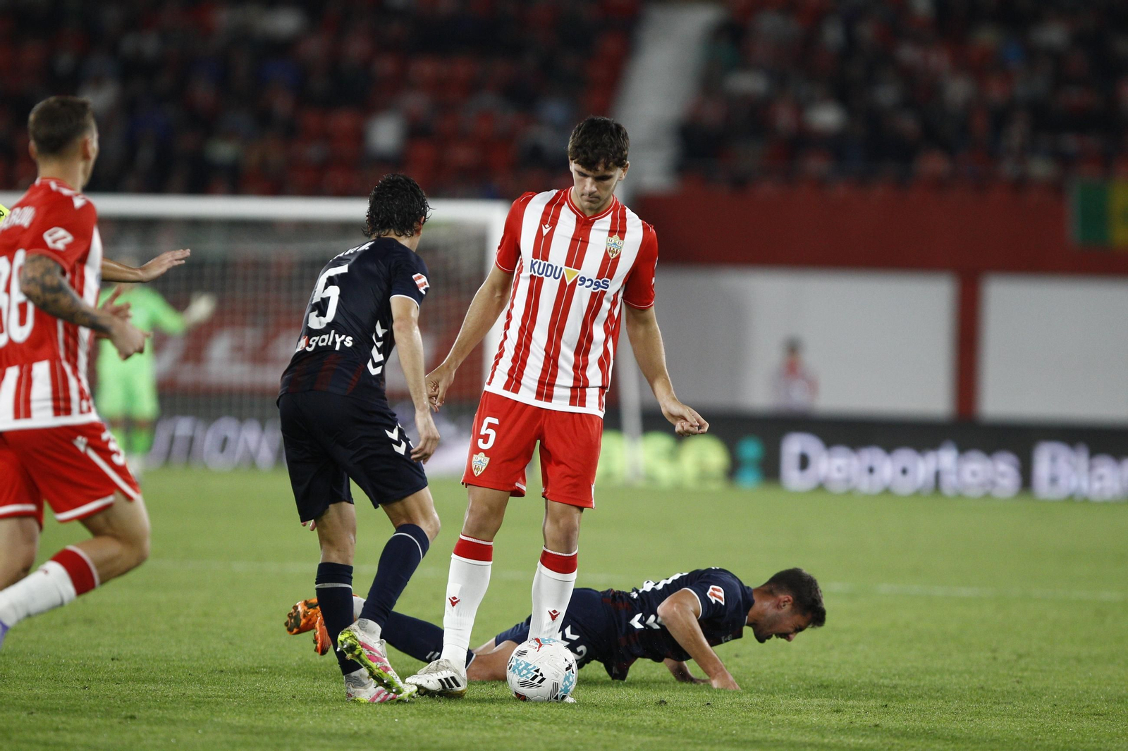 Las fotos del partido U.D. Almería - S.D. Eibar
