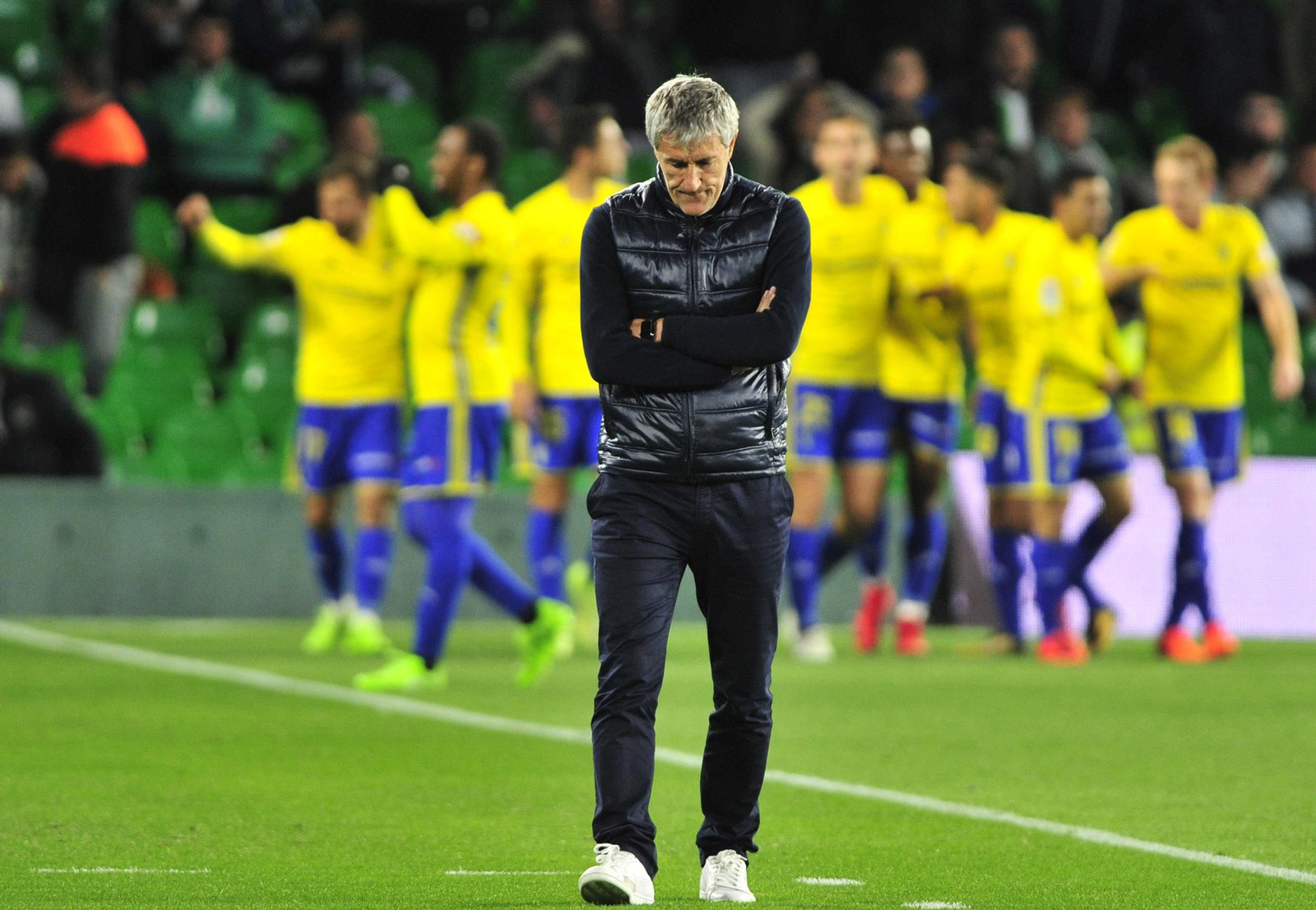 Las imágenes del Betis-Cádiz de Copa