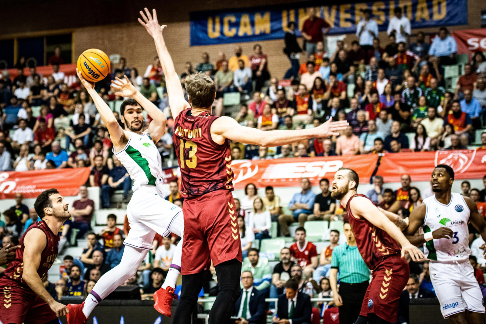Las fotos del UCAM Murcia - Unicaja