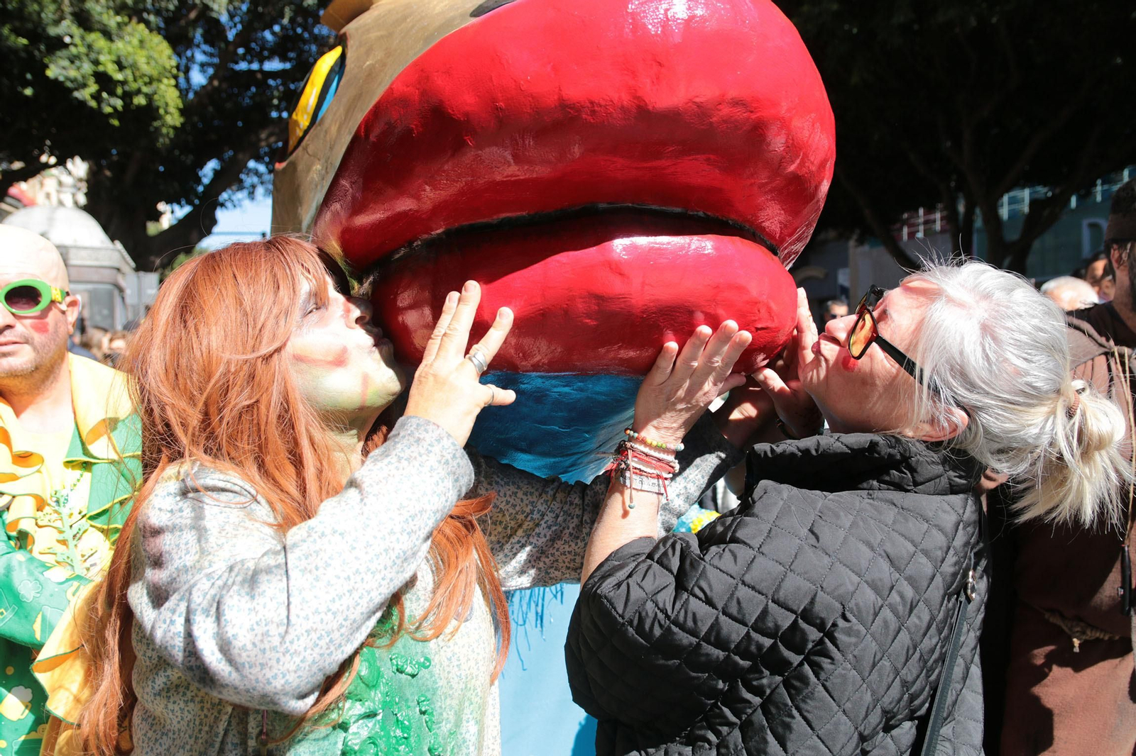 Las imágenes del Entierro de la Sardina de Almería