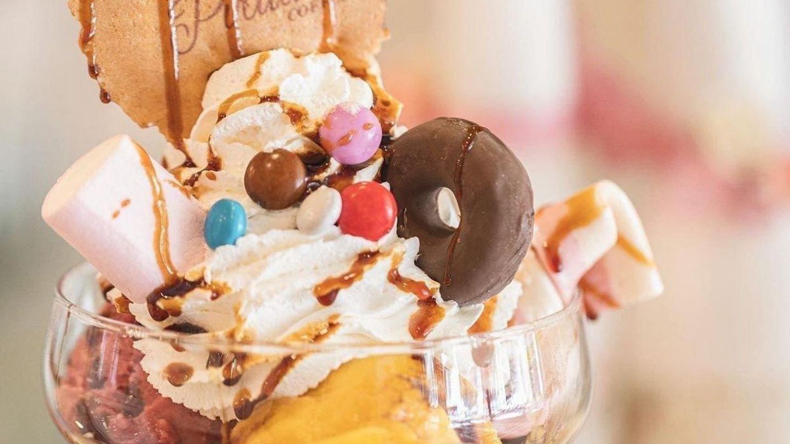 Helado de La Pirulina.