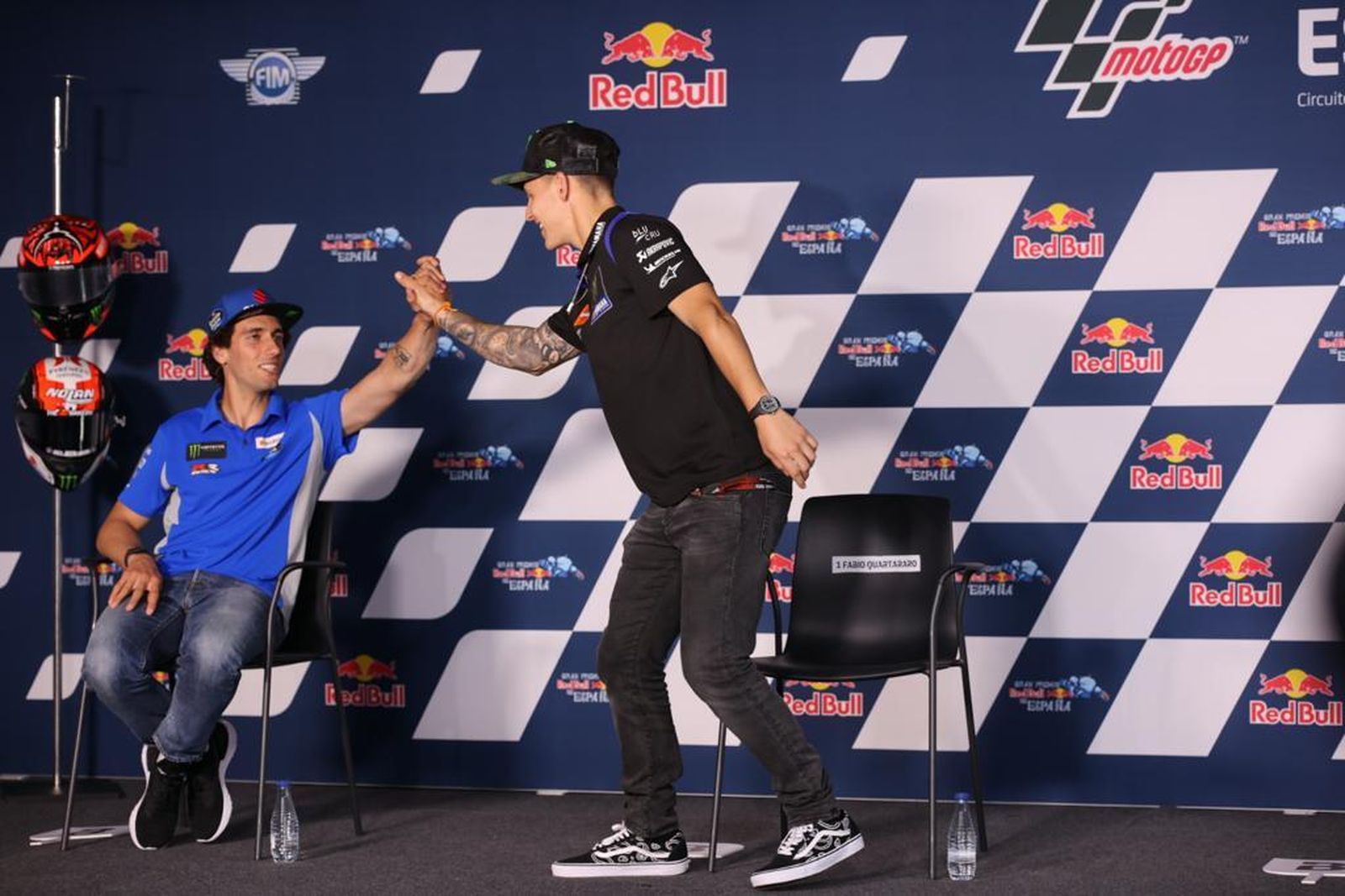 Imágenes del jueves de Gran Premio de España de MotoGP en Jerez