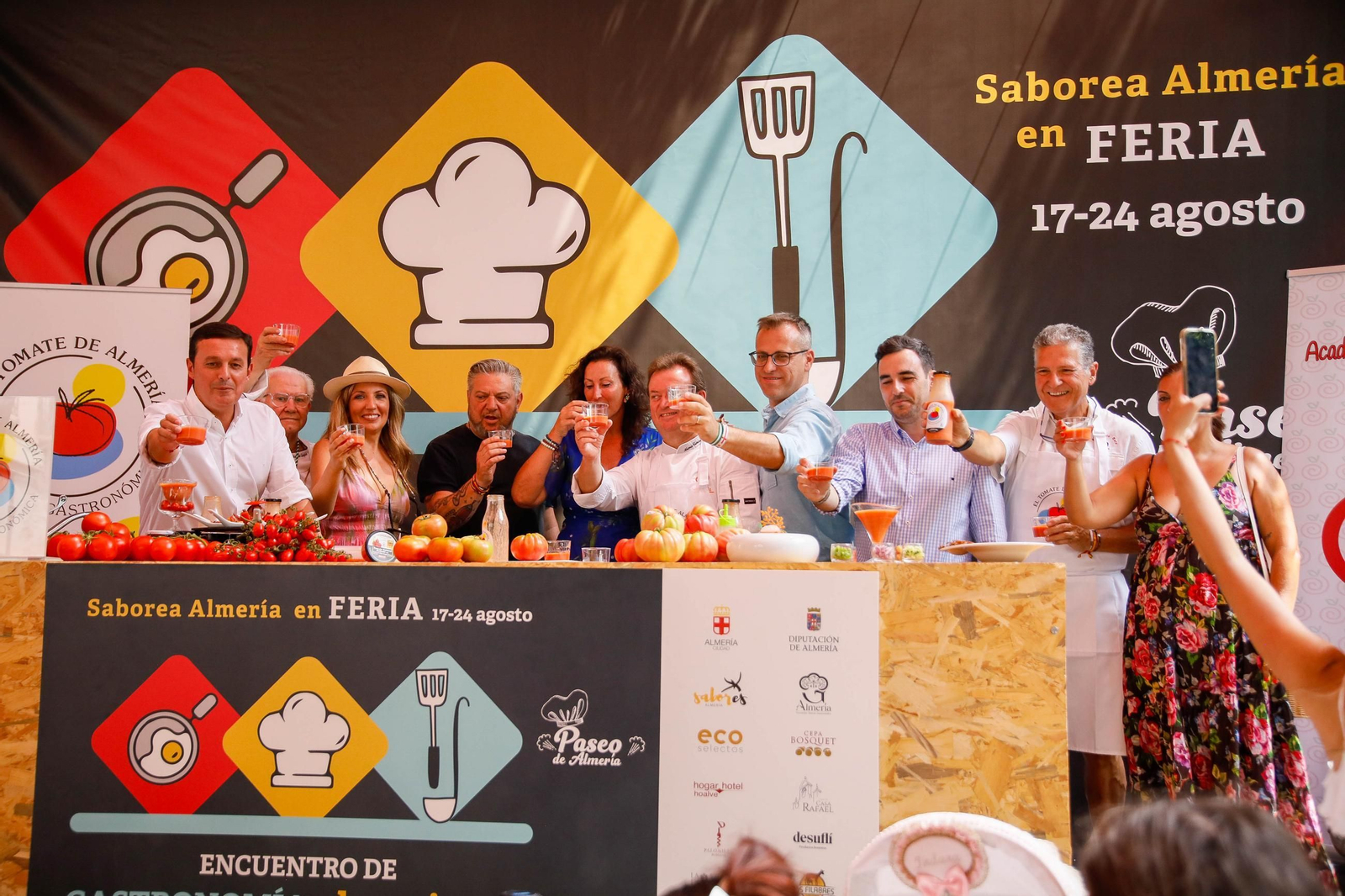 28º Concurso de la Feria de Almería y Encuentro Gastronómico 2024, en imágenes