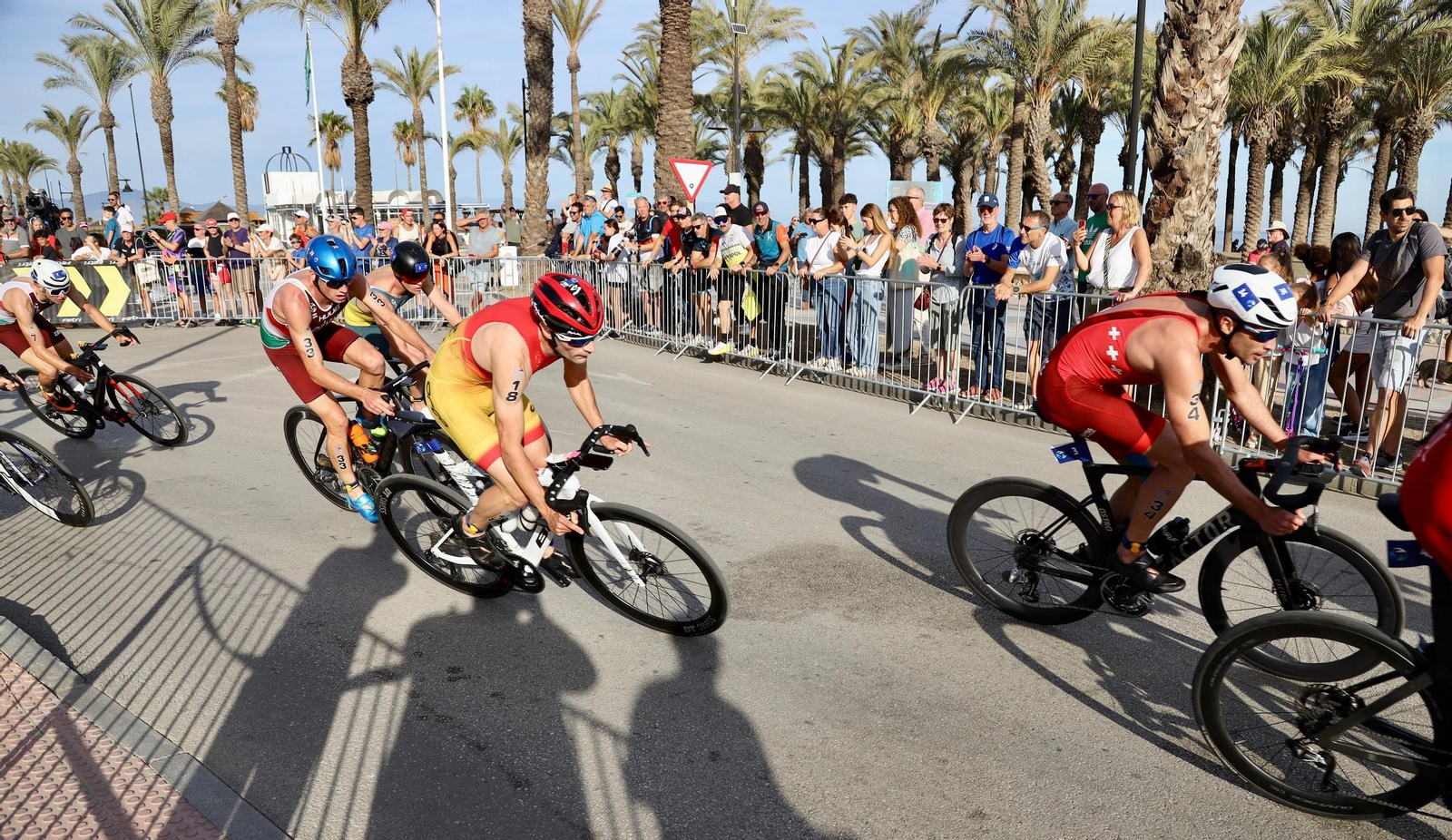 Imagen de la prueba en Torremolinos.