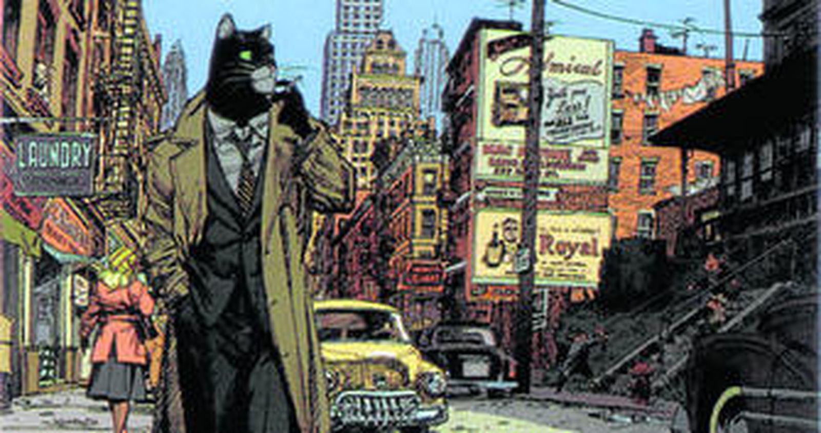 El regreso de John Blacksad