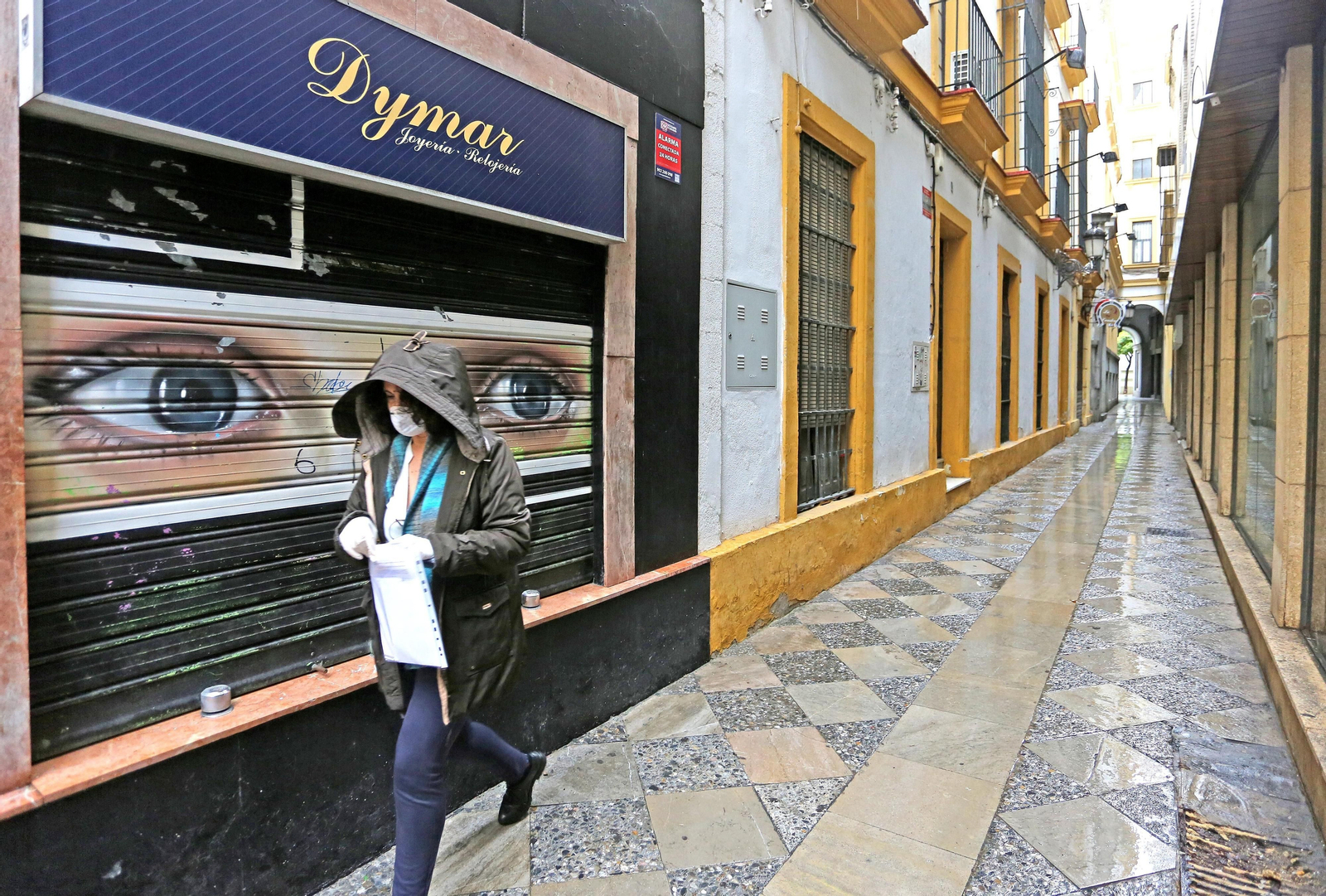 Jerez cumple un mes en estado de alarma.