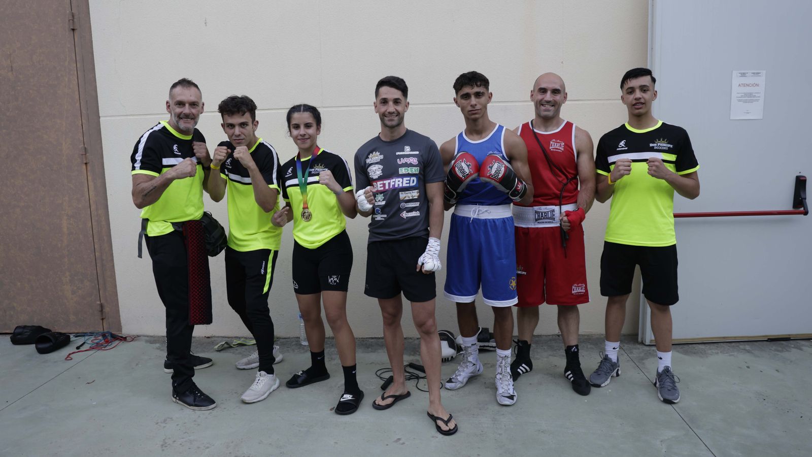 Las fotos de la VII Fight Night del Club Don Principe en San Roque