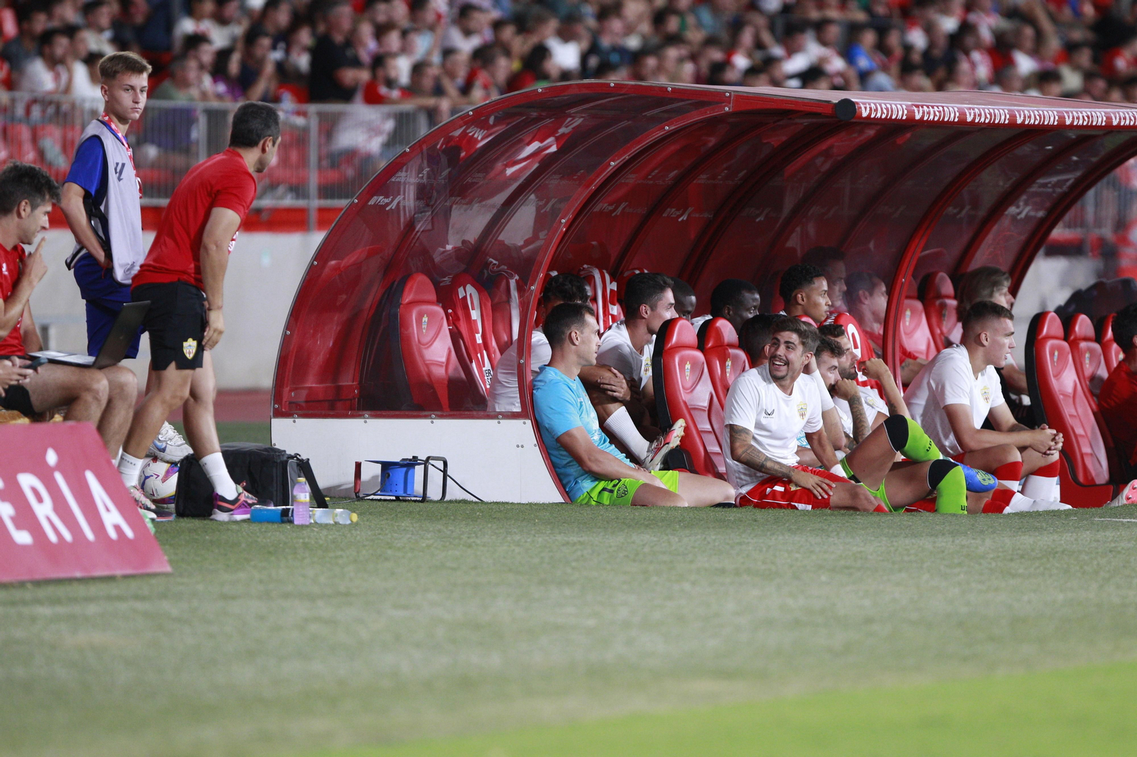 Imágenes del partido U.D. Almería-Real Club Celta de Vigo