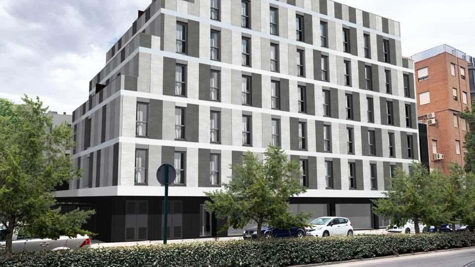 Proyecto arquitectónico para la nueva residencia. Proyecto arquitectónico para la nueva residencia.