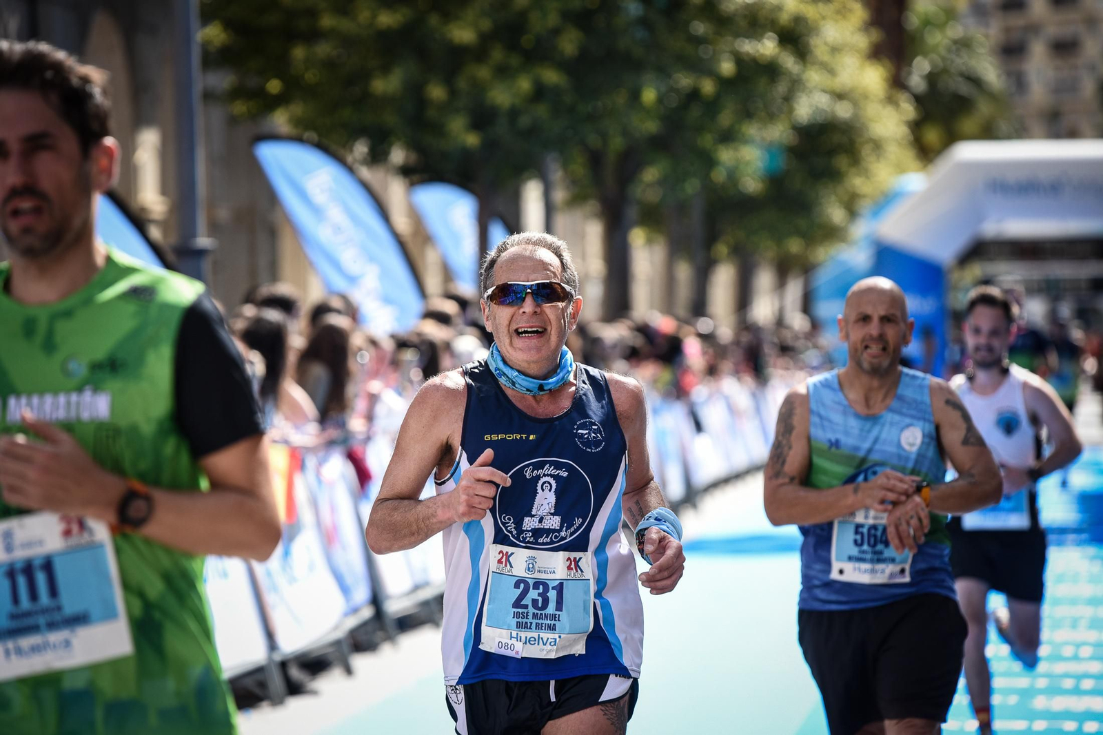 Imágenes de la carrera 21K en Huelva