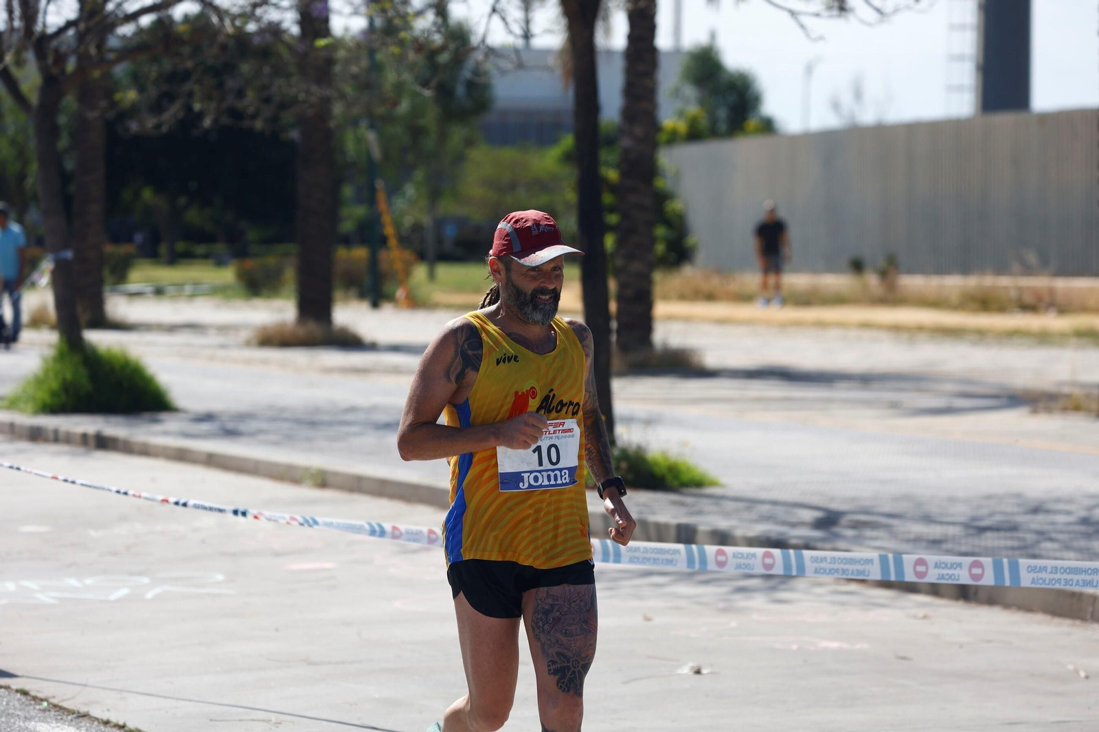 El Campeonato de España de ultrafondo en Málaga, en fotos
