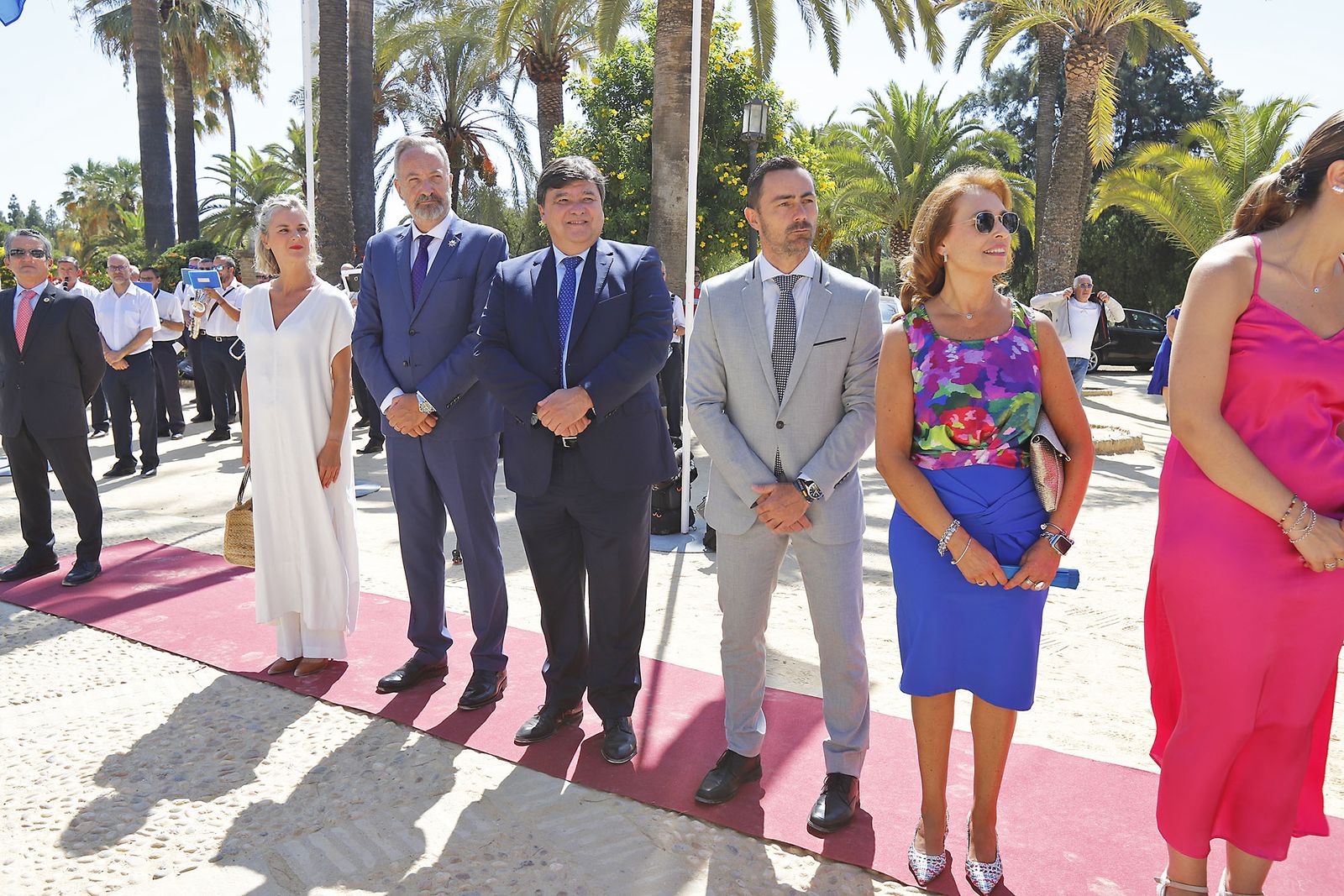 Imágenes del acto Institucional del 3 de Agosto den La Rábida