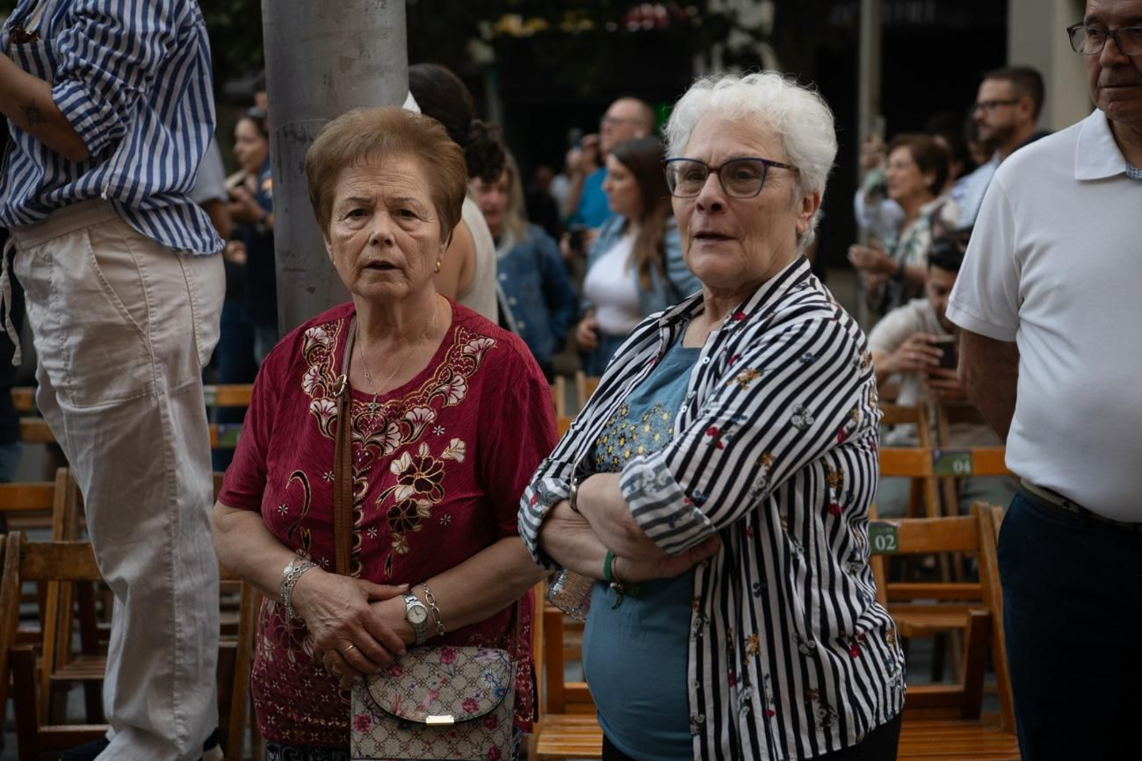 El pueblo de Jaén abraza con solemnidad a El Abuelo en la Magna, en imágenes