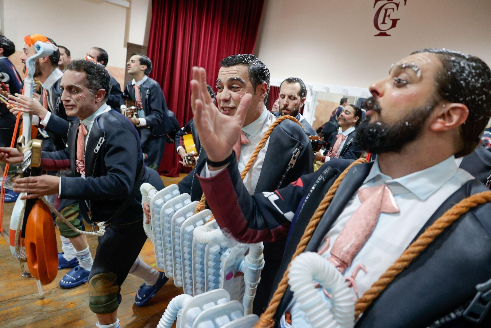 Chirigota 'La última y nos vamos'