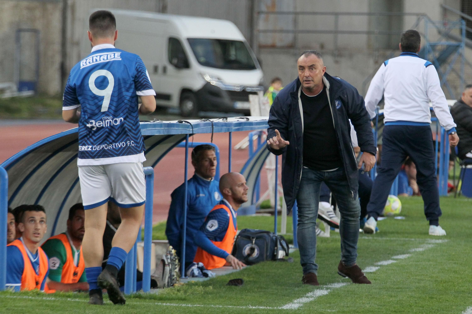 Xerez DFC - Pozoblanco en Chapín
