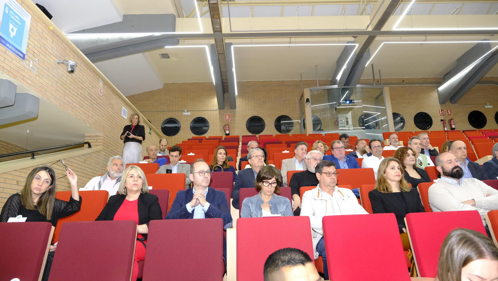 Imágenes de la presentación de los XXV Cursos de Verano de la UAL