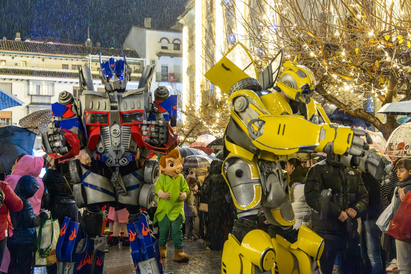 Así vive Jaén la Cabalgata de Reyes Magos: “Jaén, cajita de Navidad mágica” (I)