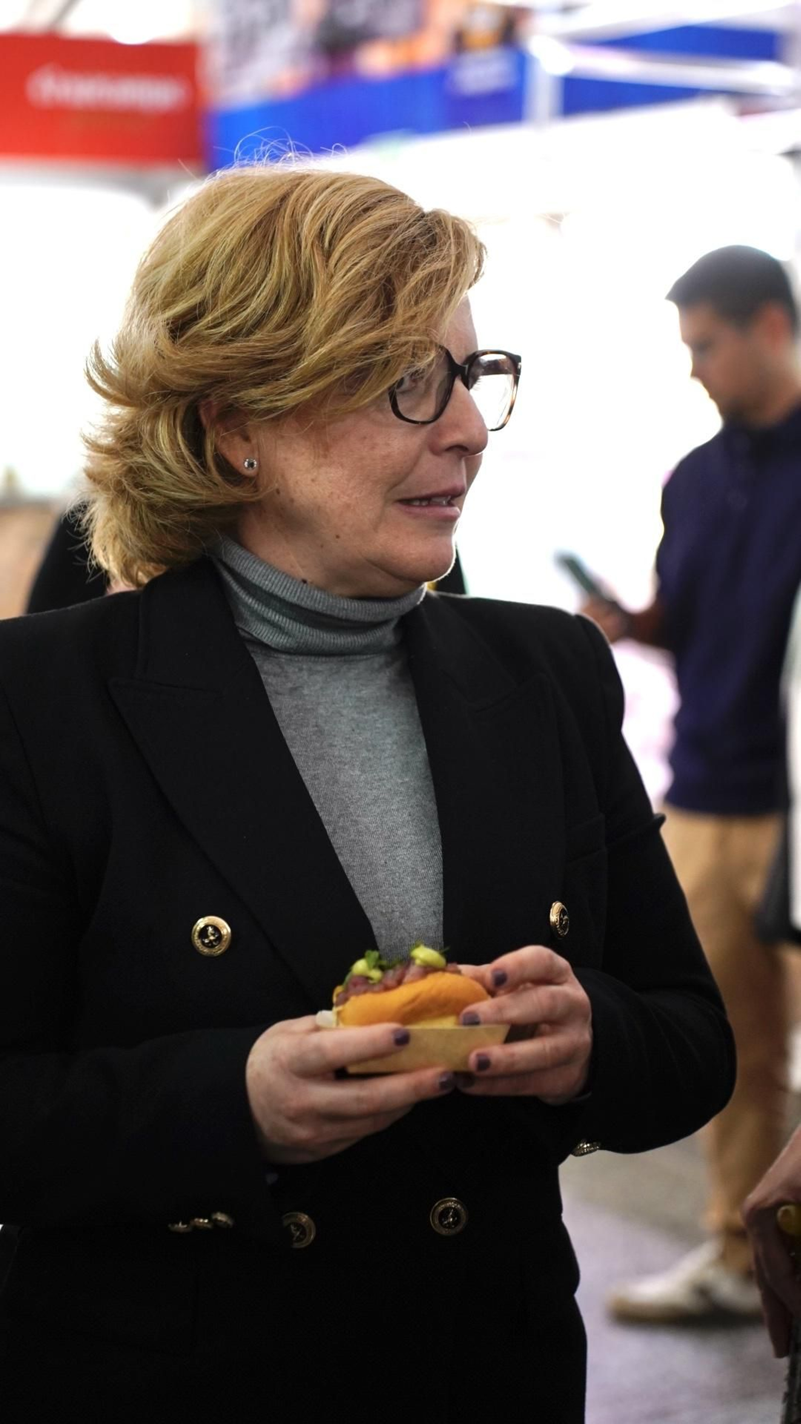 Sabores del Campo de Gibraltar: Fotos del 'show degustación' en el Mercado Ingeniero Torroja