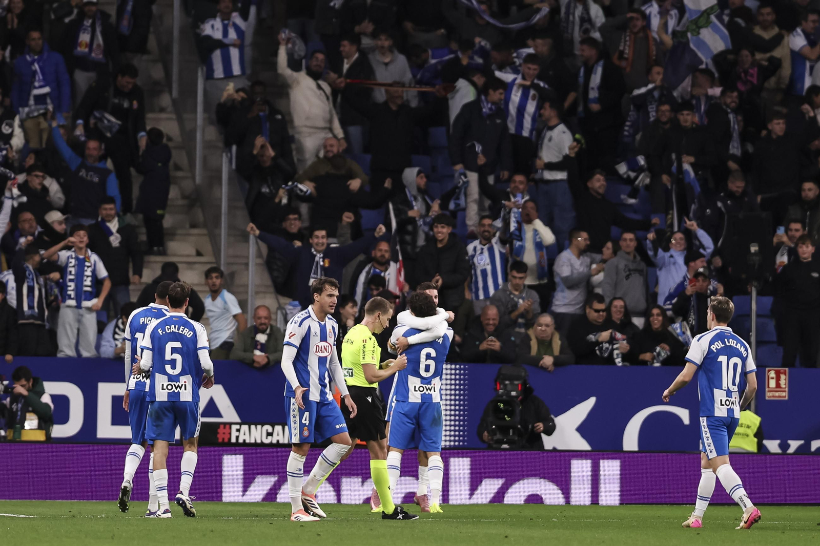 Las fotos del Espanyol-Sevilla