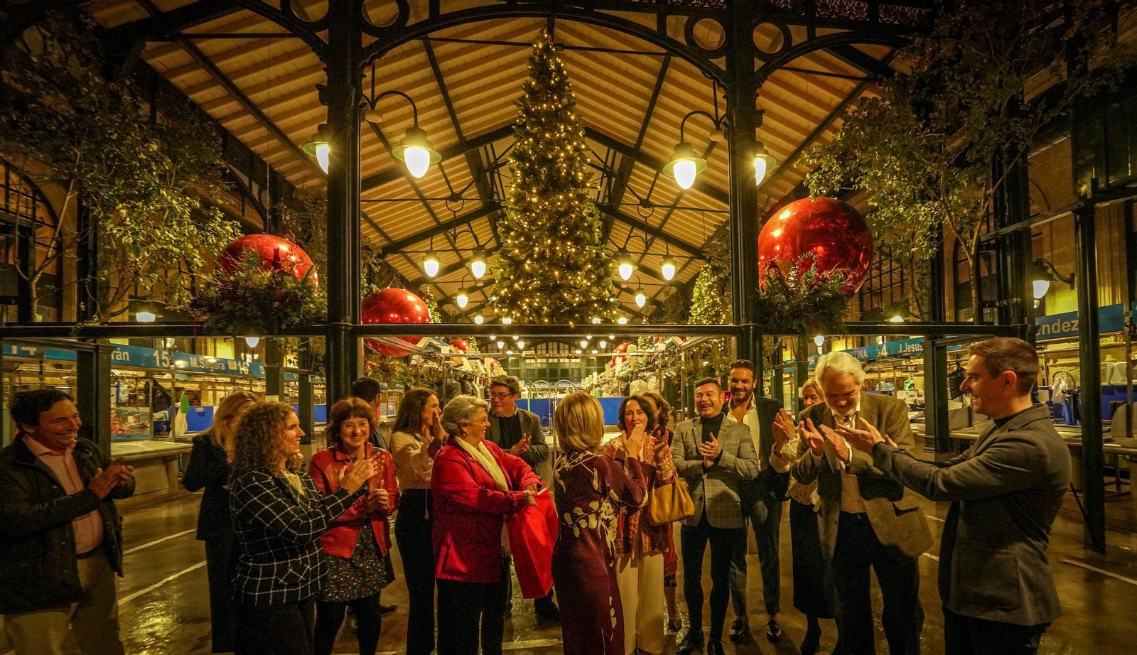 Imágenes del encendido Navideño en Jerez