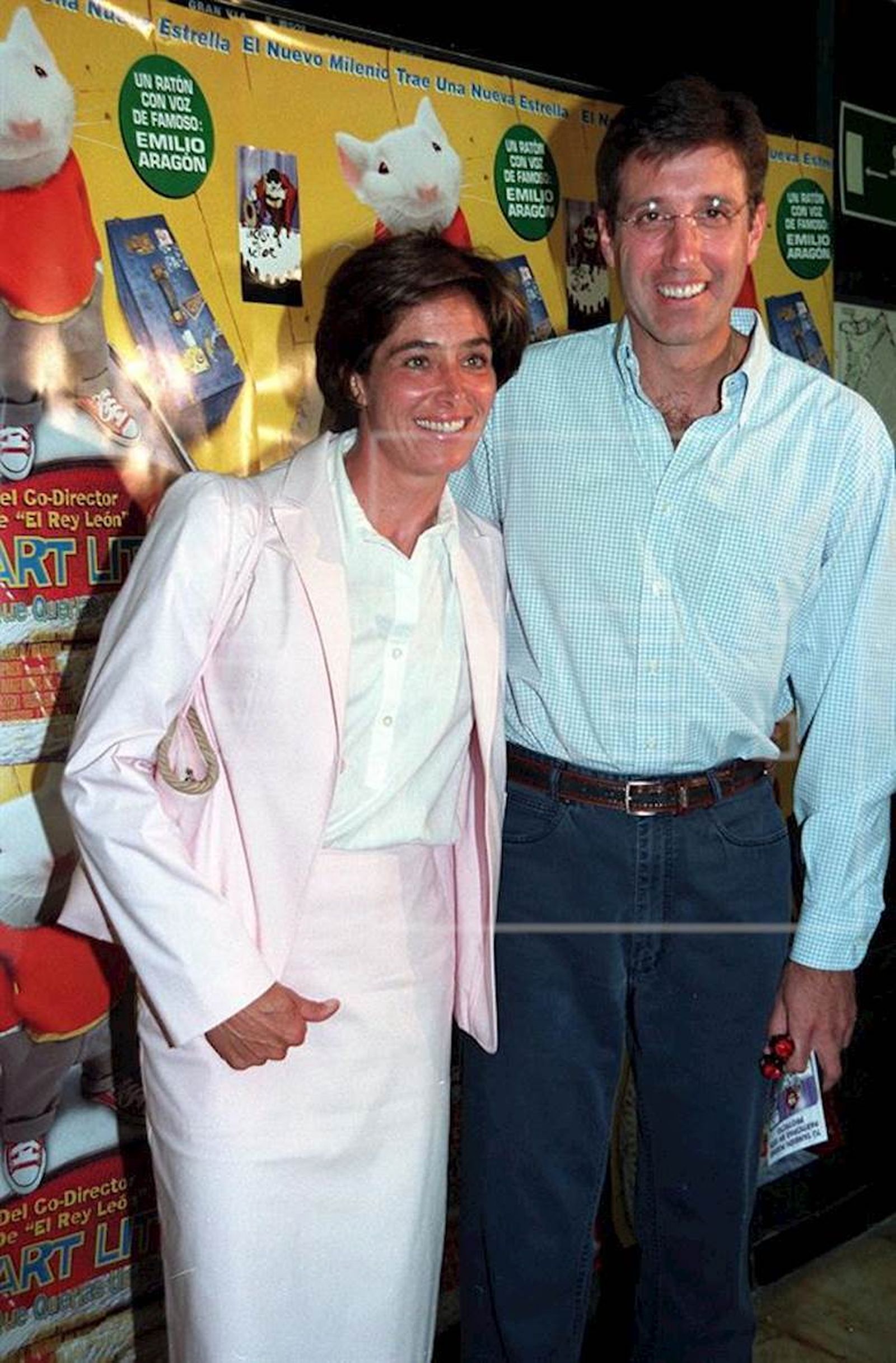 Emilio Aragón y su mujer, Aruca, llevan 38 años de matrimonio.