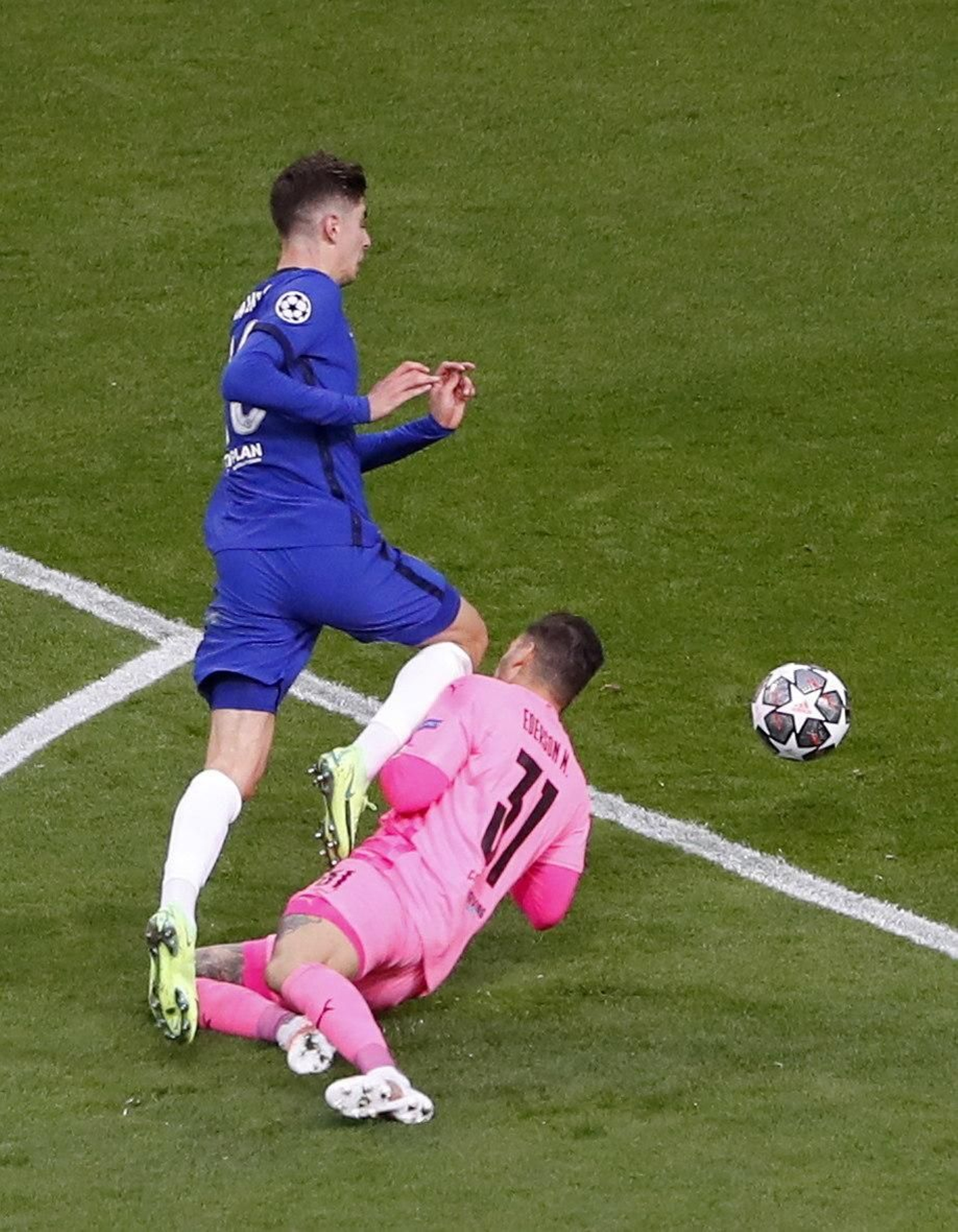 La final de la Champions entre el Manchester City y el Chelsea, en imágenes