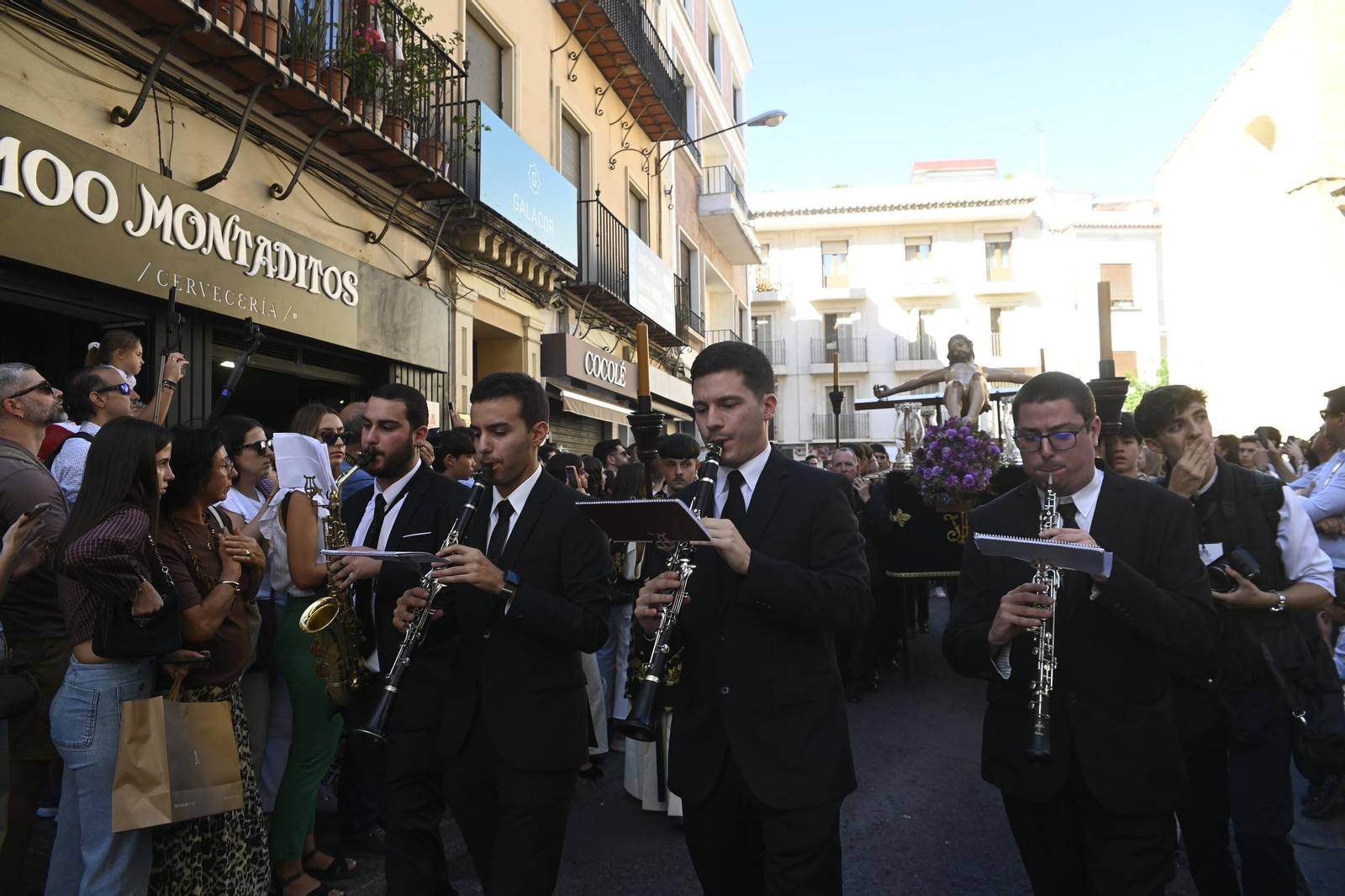 El Cristo de las Aguas de Palma del Río en el Magno Vía Crucis de Córdoba