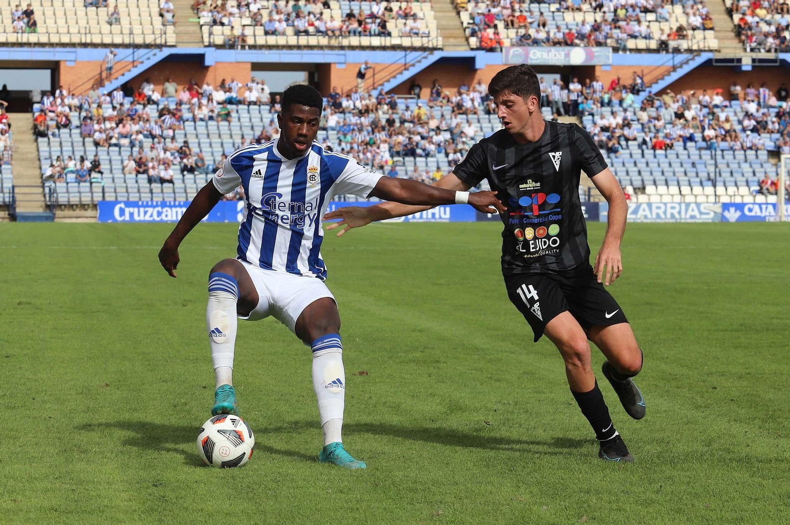 Las mejores imágenes del Recreativo de Huelva-El Ejido