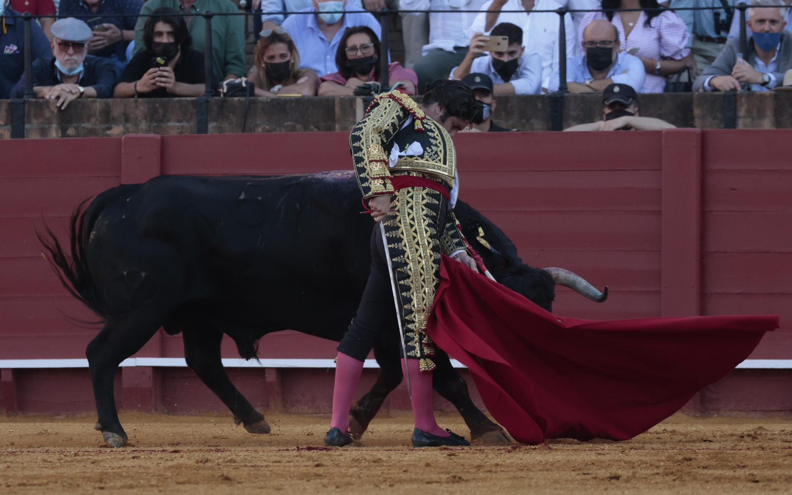 Las imágenes del primer festejo de San Miguel