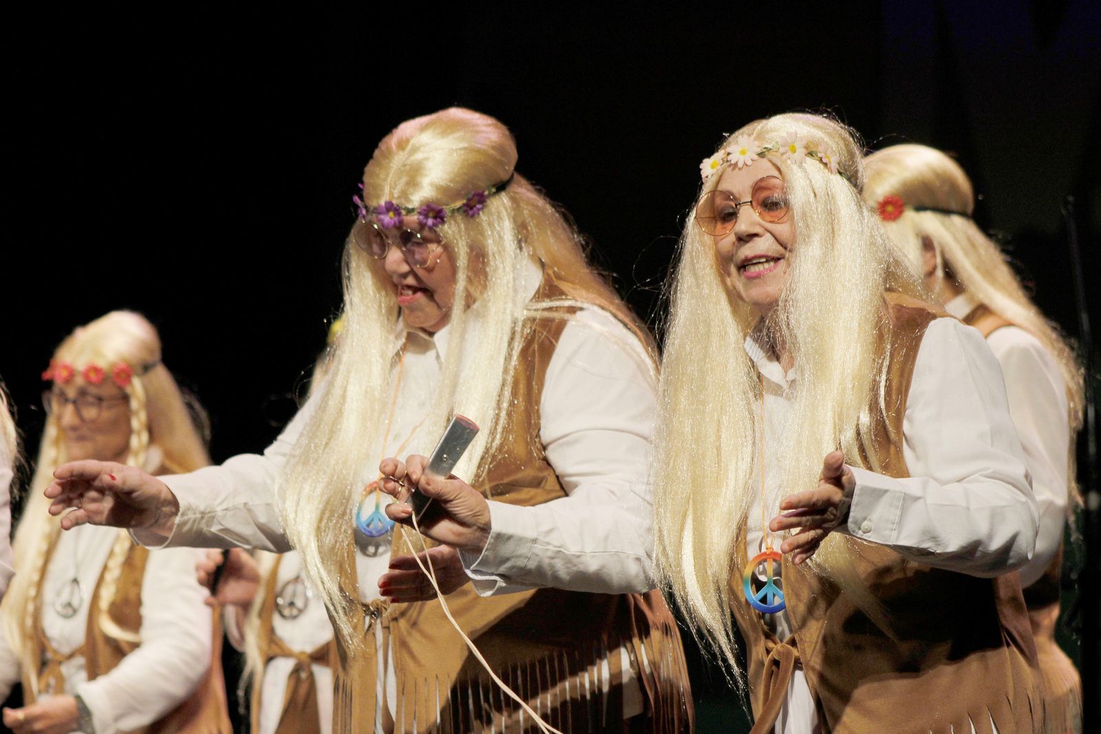 Las fotos del Carnaval de los Mayores de Córdoba