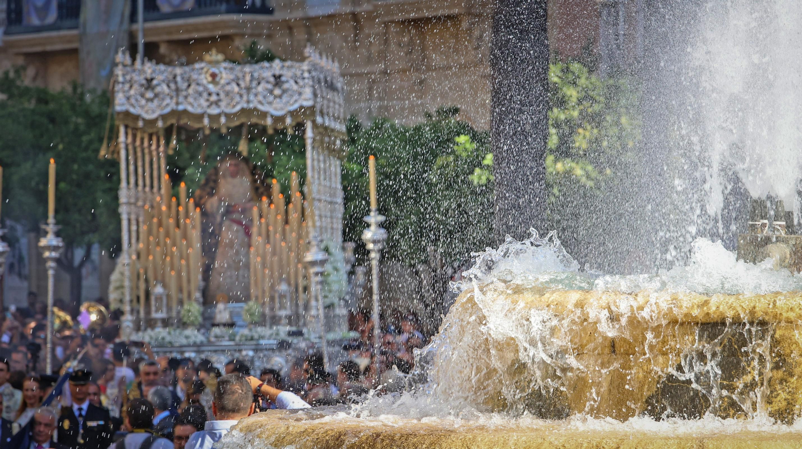 La Virgen de la Estrella ilumina las calles de Jerez La Virgen de la Estrella ilumina las calles de Jerez