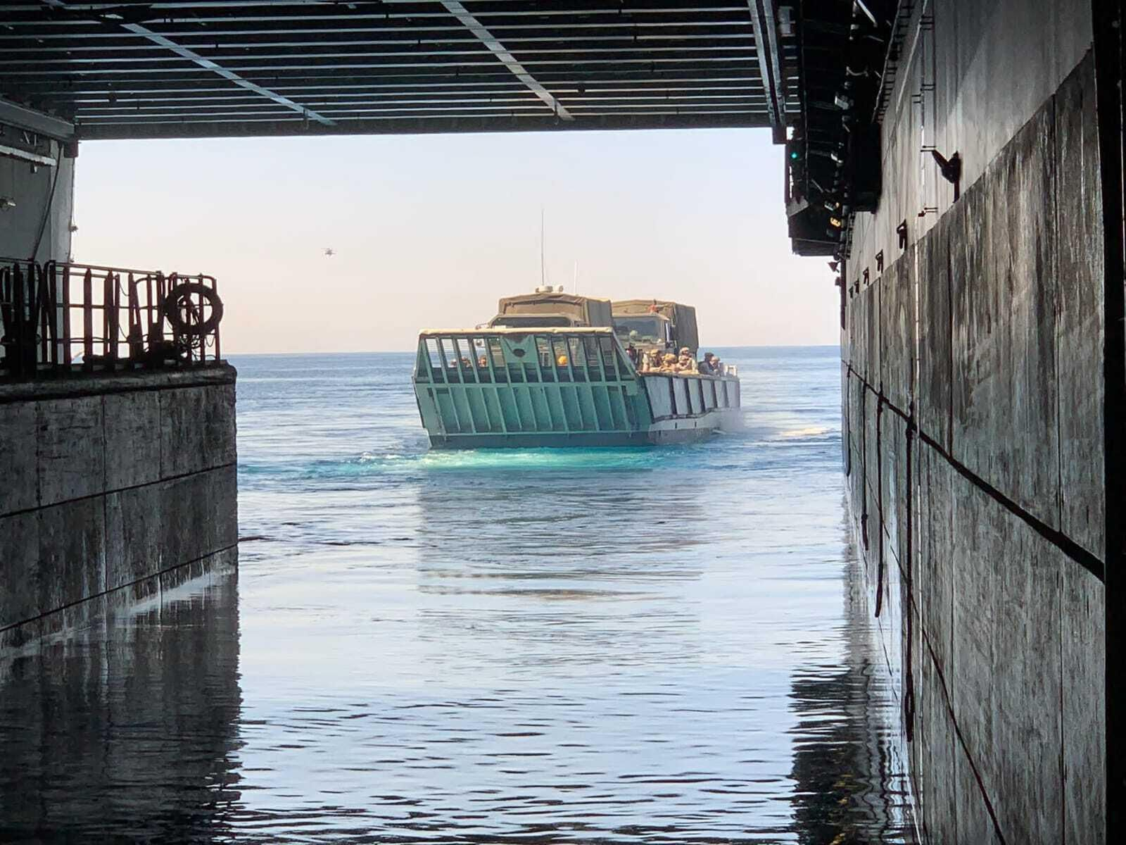 La Armada, en las maniobras de la OTAN en Turquía: imágenes de los buques Juan Carlos I, Castilla, Galicia y la Infantería de Marina
