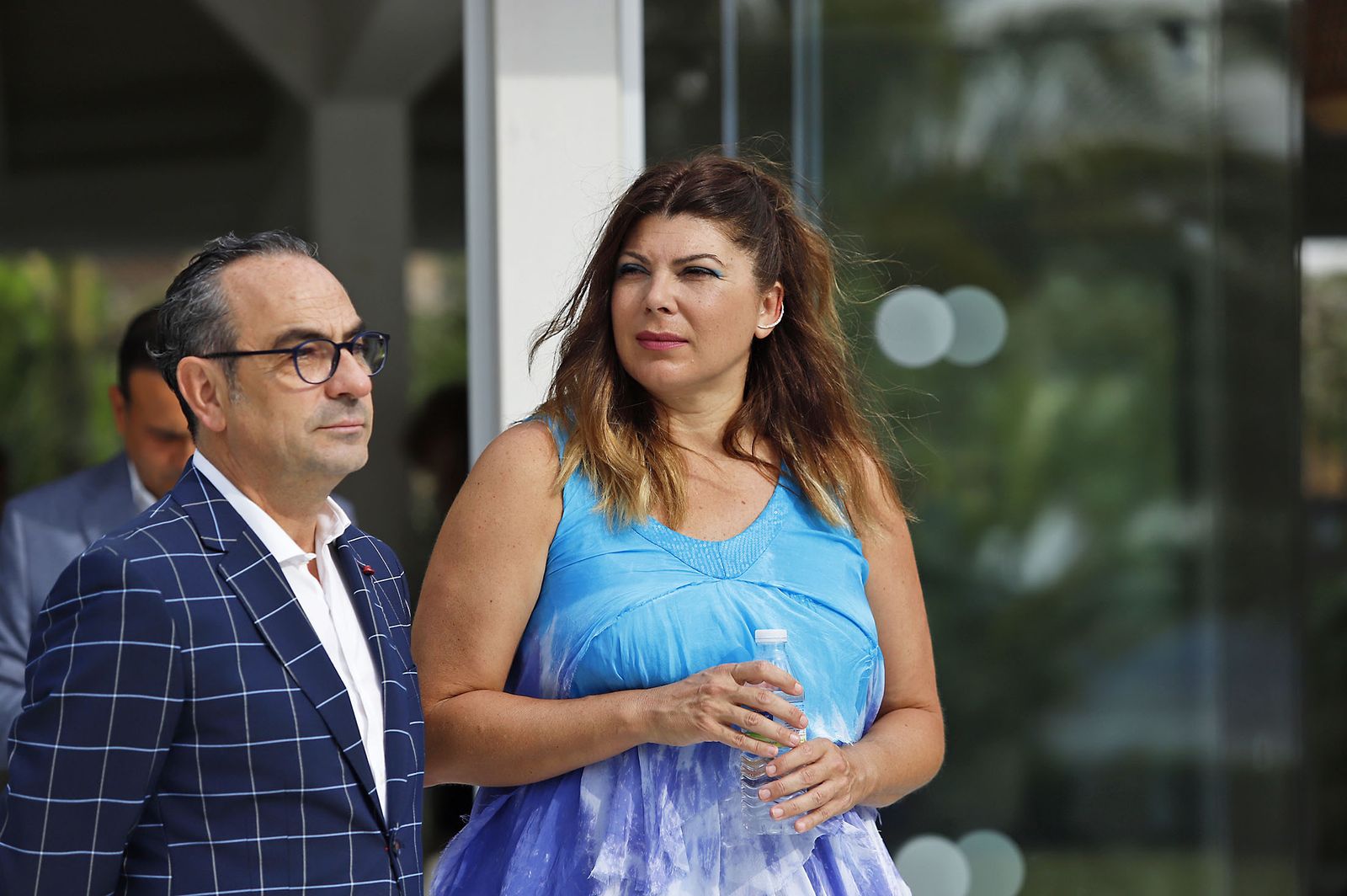 Imágenes de la recepción en la "Noche de los Frutos Rojos"