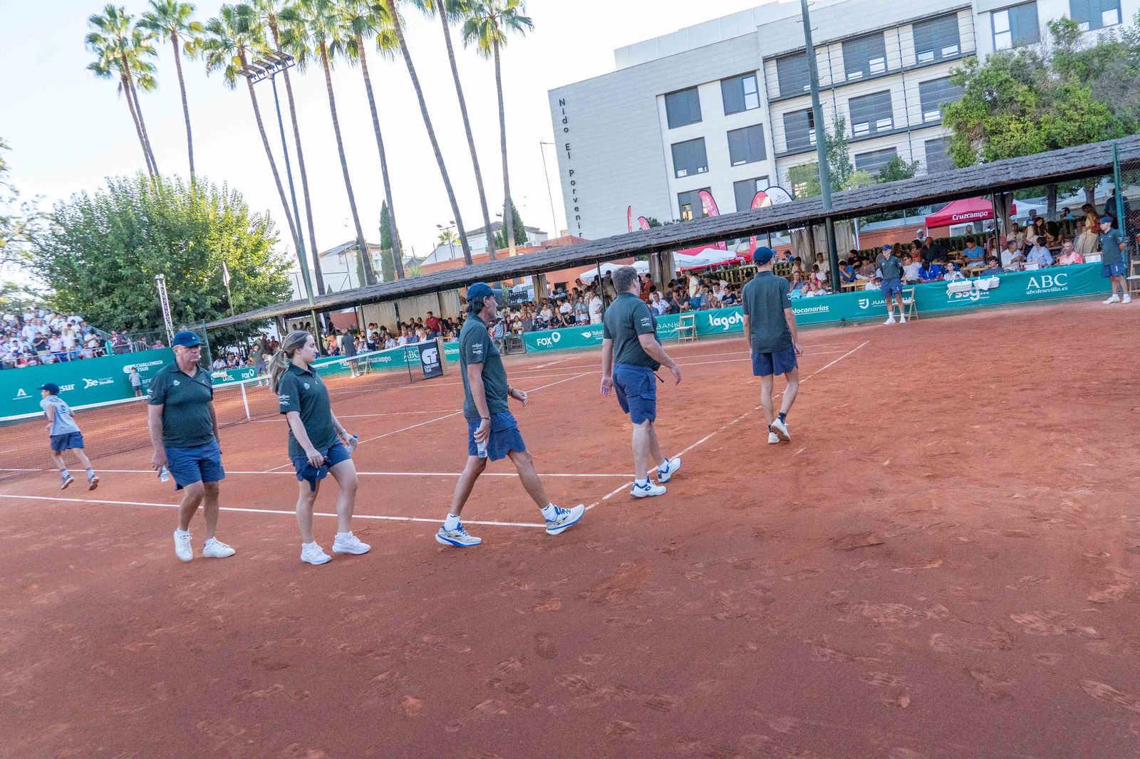 Las fotos de la Copa Sevilla en el Tenis Betis | Jornada 2