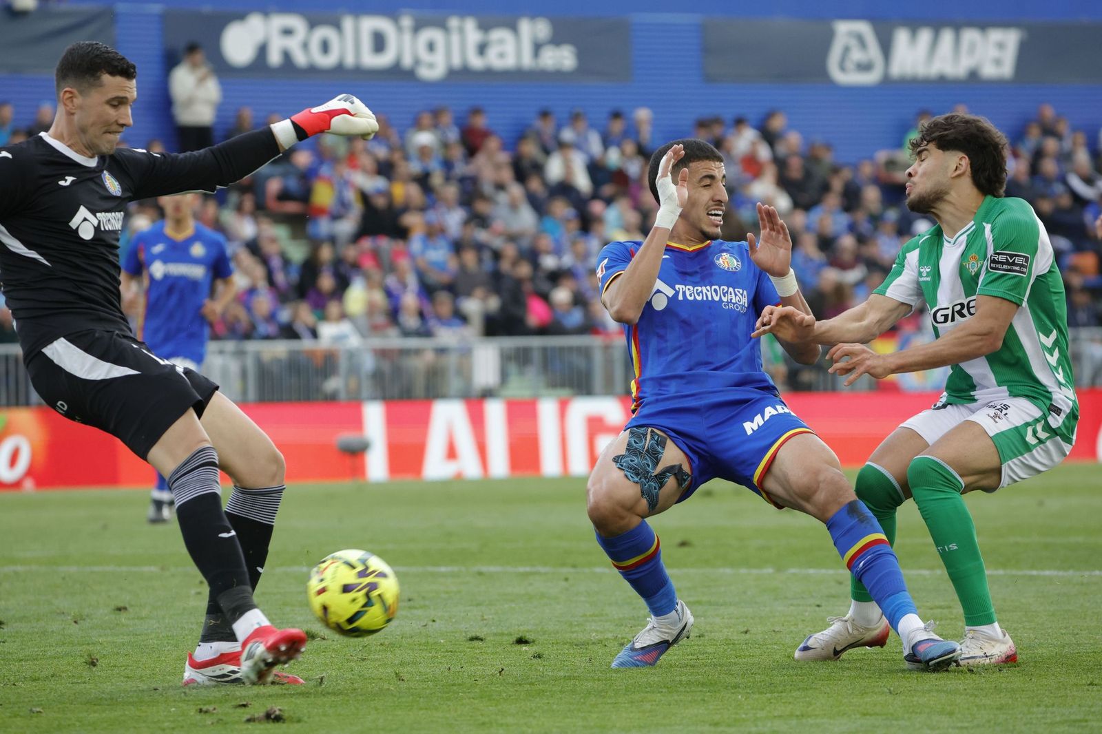Las fotos del Getafe-Betis