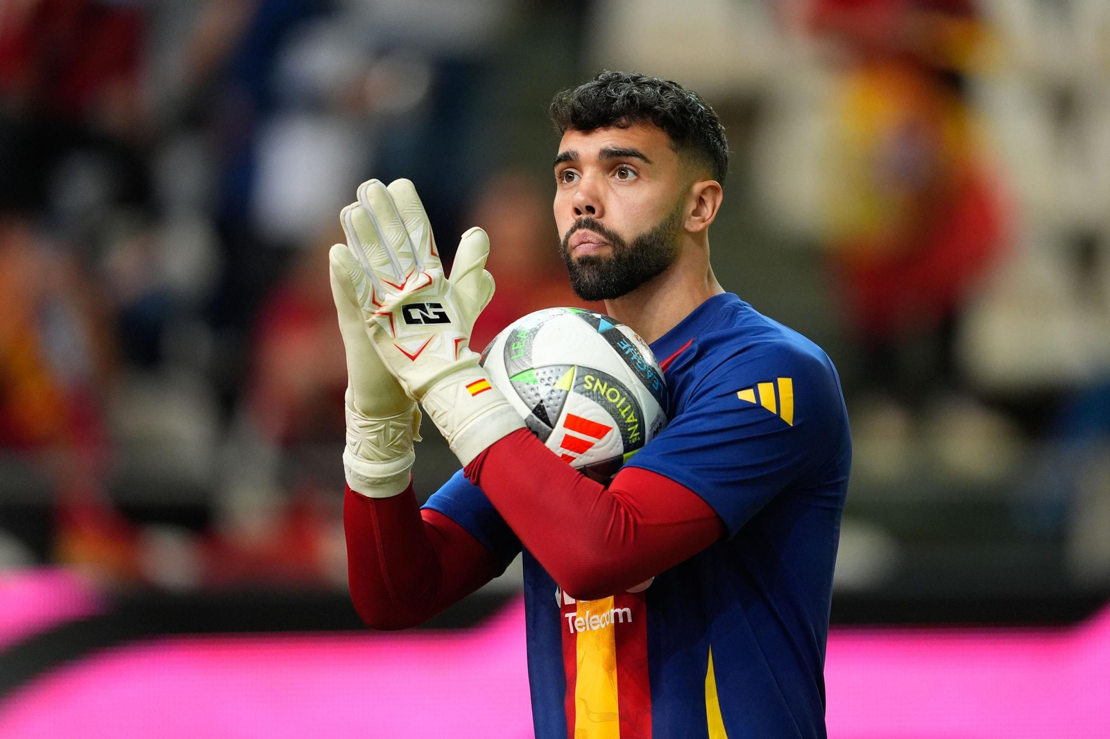 Las fotos del España - Serbia en Córdoba