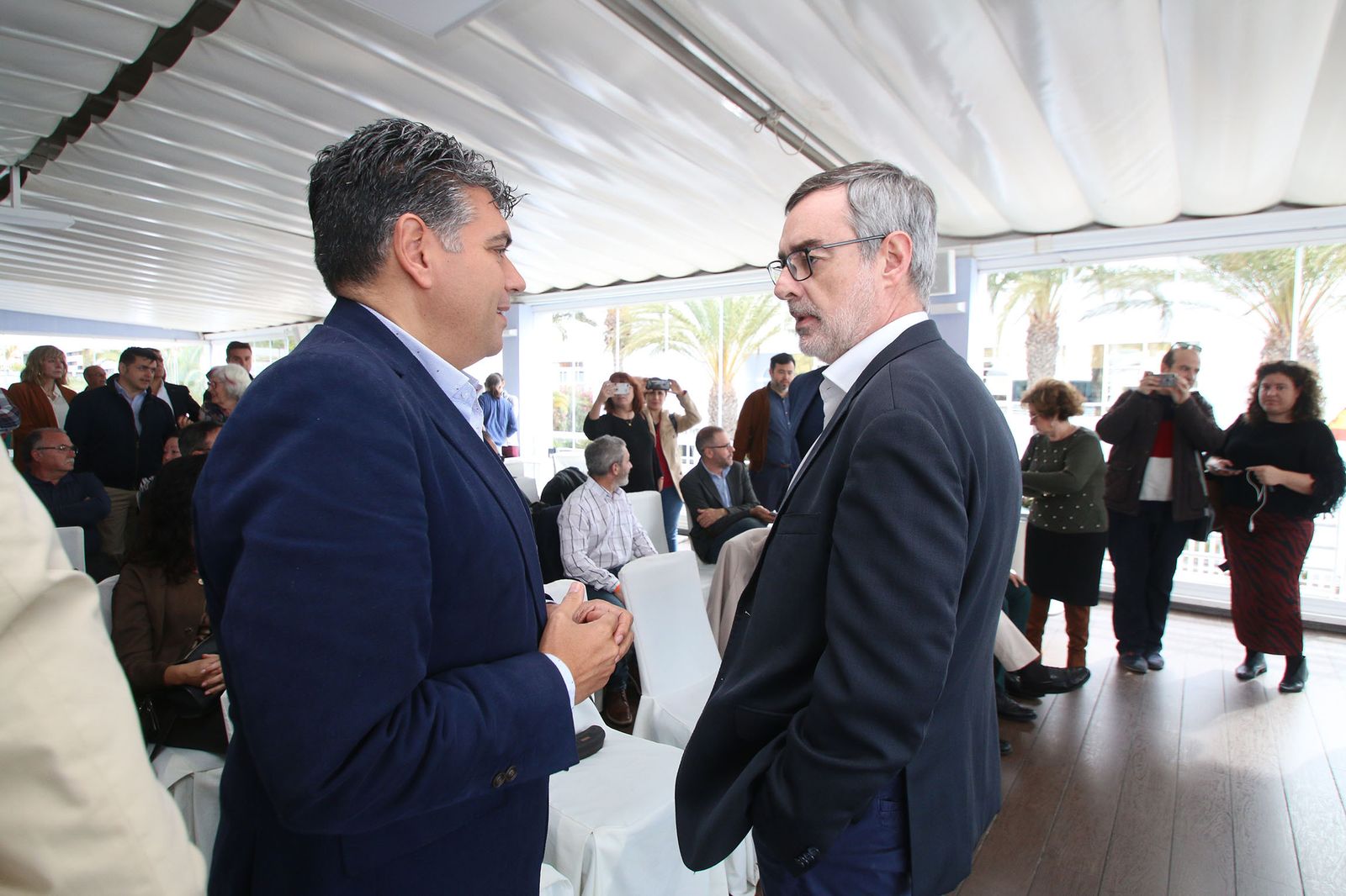 Ciudadanos confirma que Miguel Cazorla será candidato a la Alcaldía de Almería