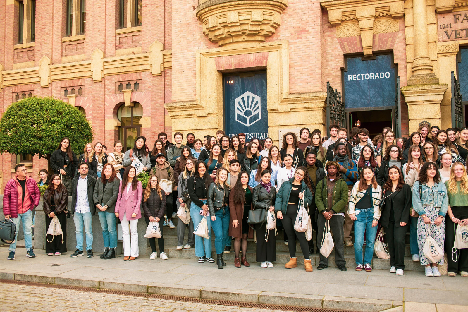 La recepción institucional de los estudiantes internacionales de la Universidad de Córdoba, en imágenes