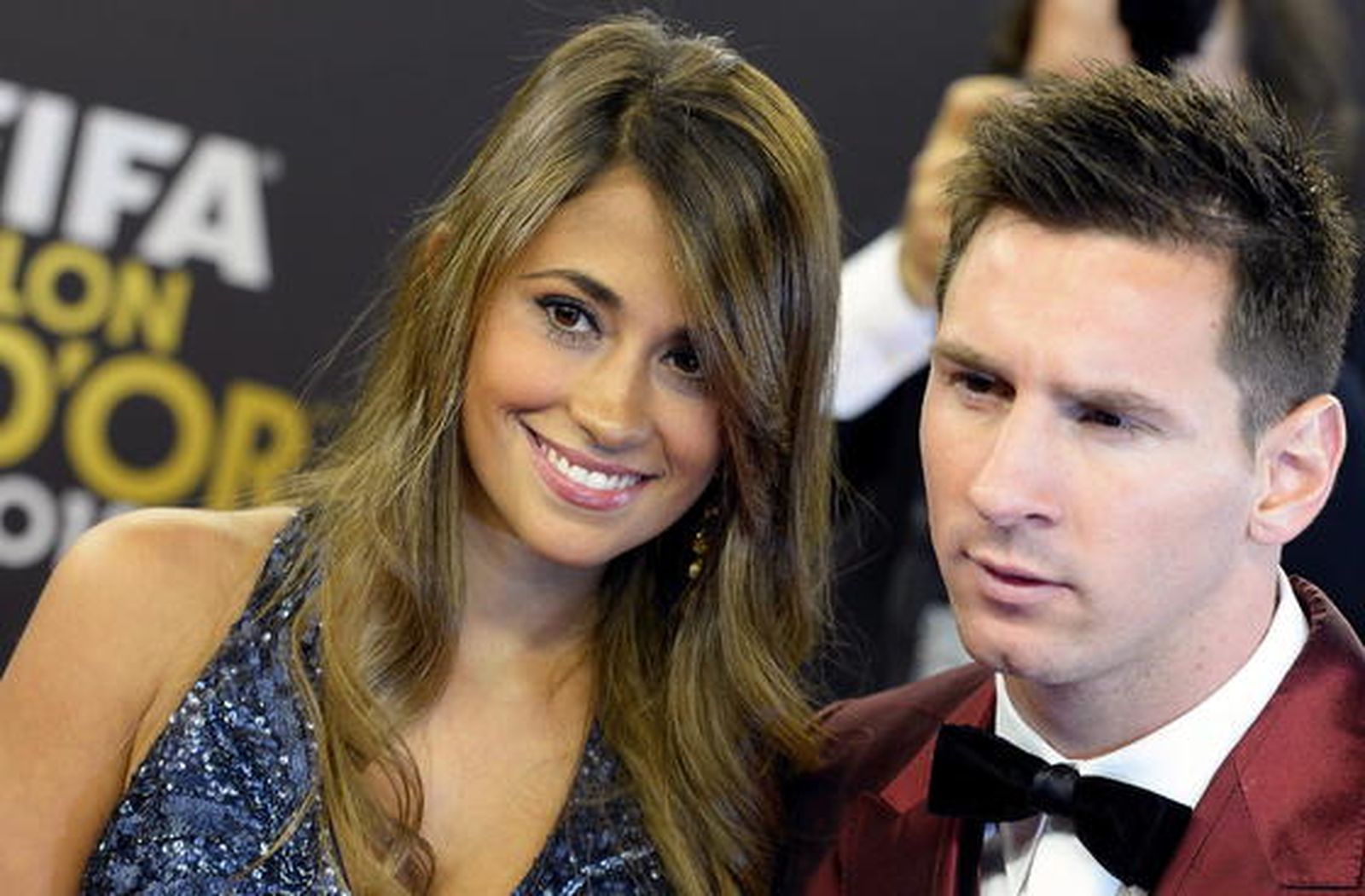 Leo Messi y su novia, Antonella Roccuzzo

Foto: EFE
