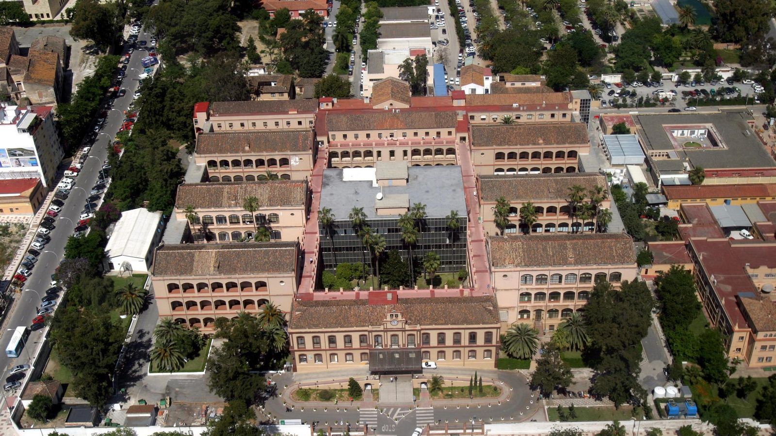 Terrenos del Civil donde se proyecta el nuevo Regional. Terrenos del Civil donde se proyecta el nuevo Regional.