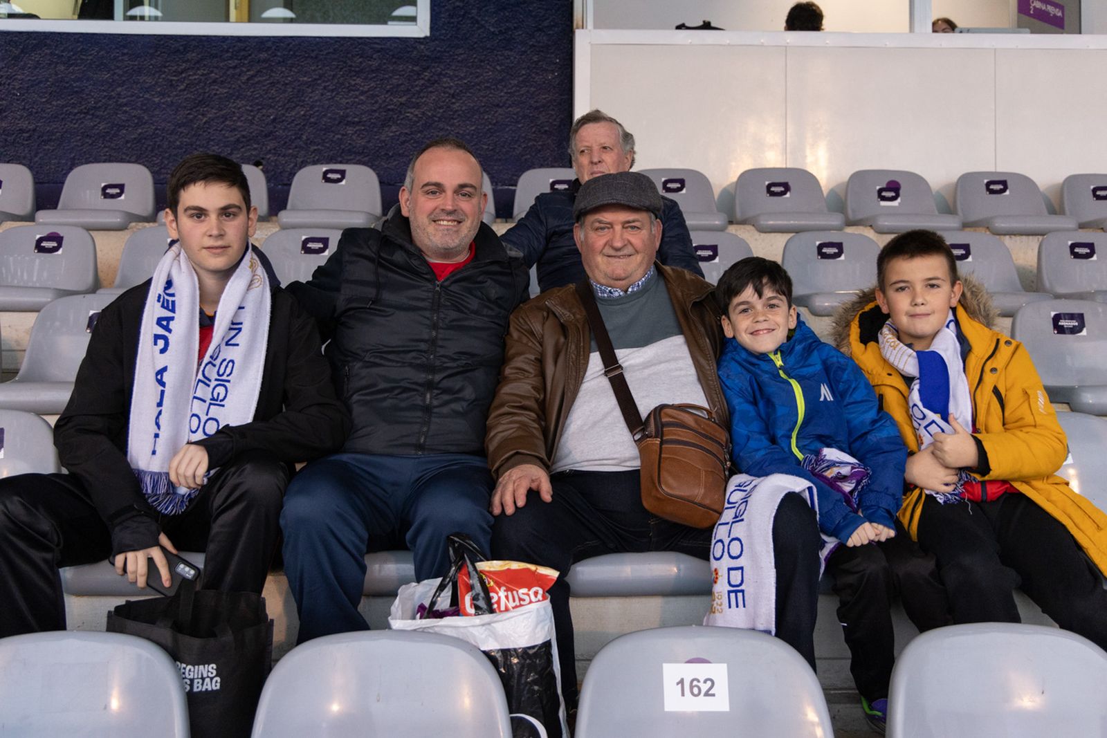 Las mejores imágenes de la cómoda victoria del Real Jaén sobre el Atlético Malagueño