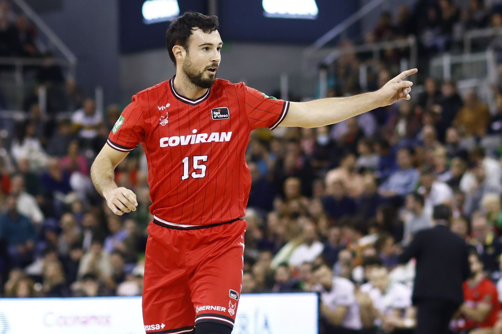 Lluís Costa está cuajando una gran temporada.