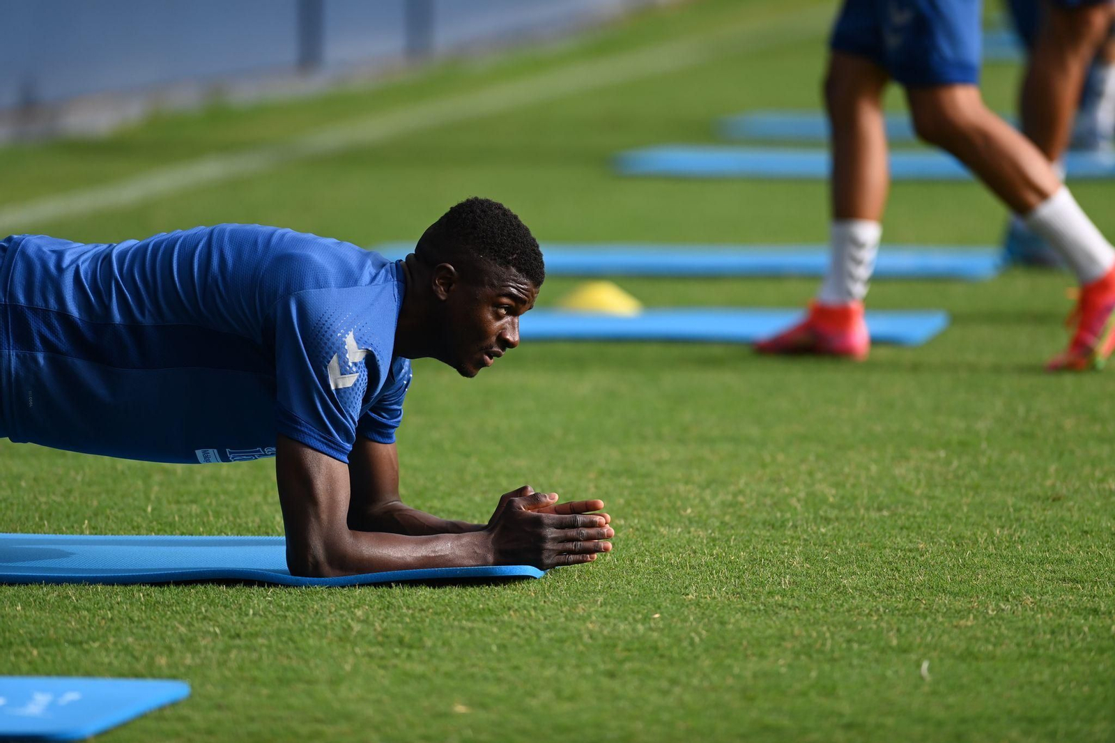 Las fotos de un Málaga CF que ya piensa en el Albacete