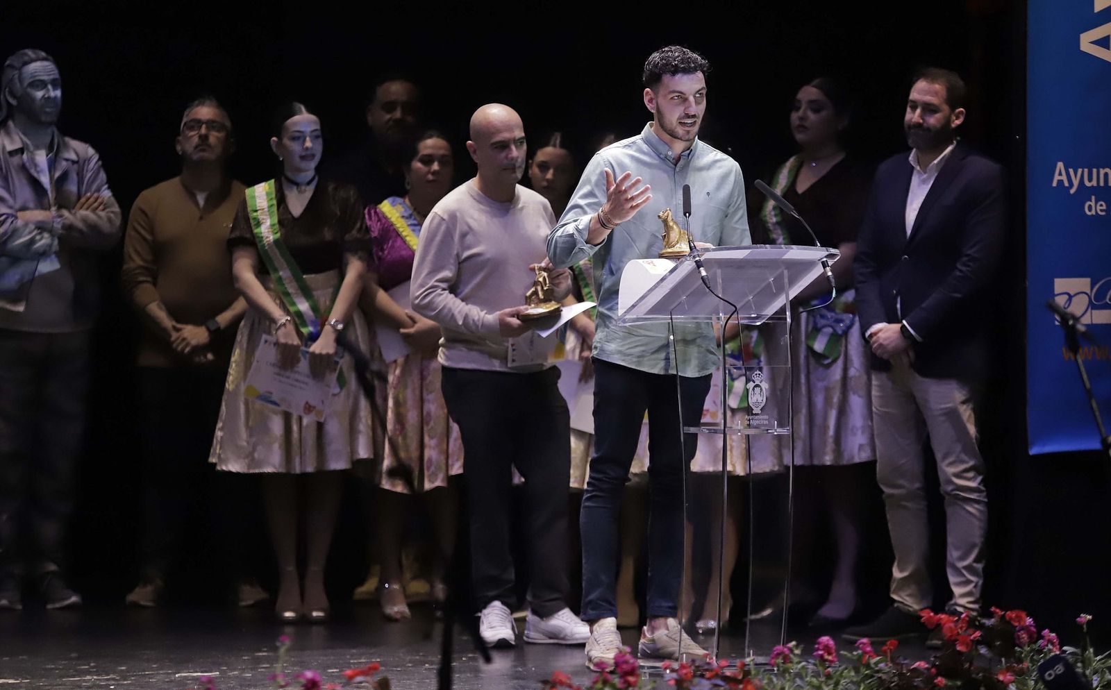 Fotos del pregón del Carnaval Especial 2026 protagonizado por Fran Amado en Algeciras
