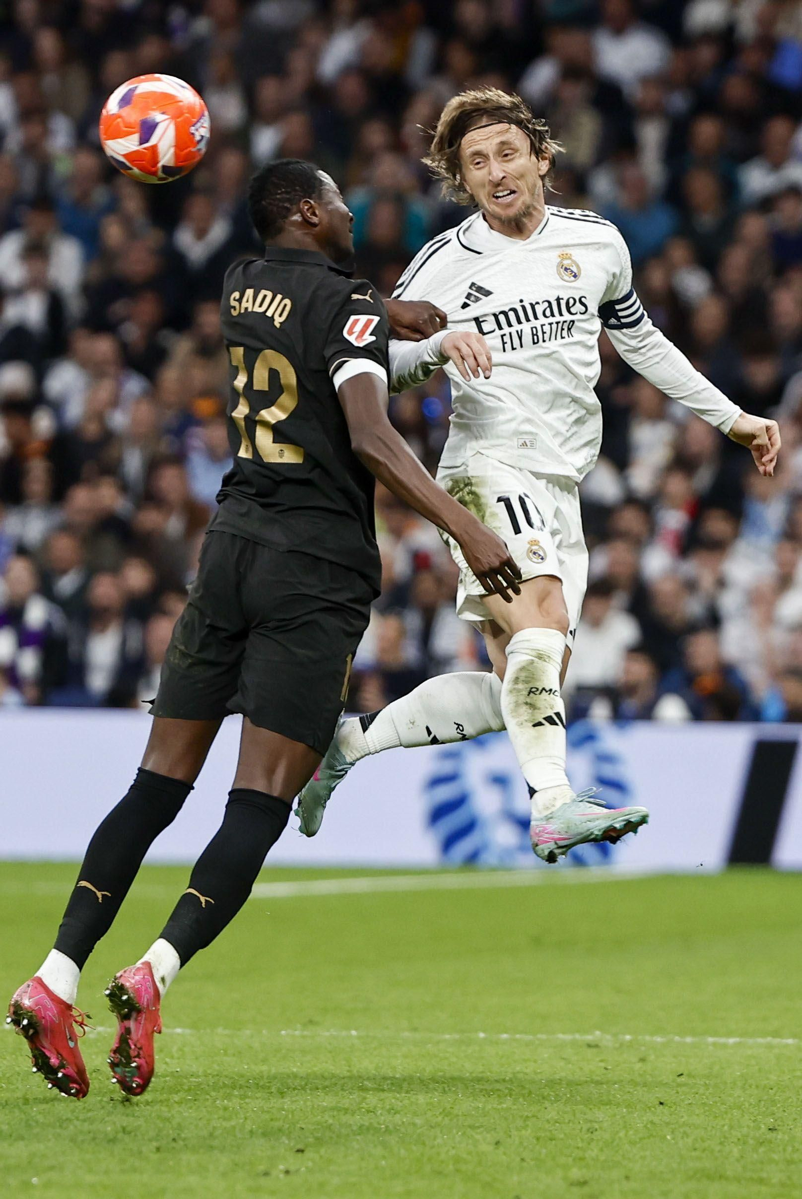 Las fotos de la derrota del Real Madrid ante el Valencia