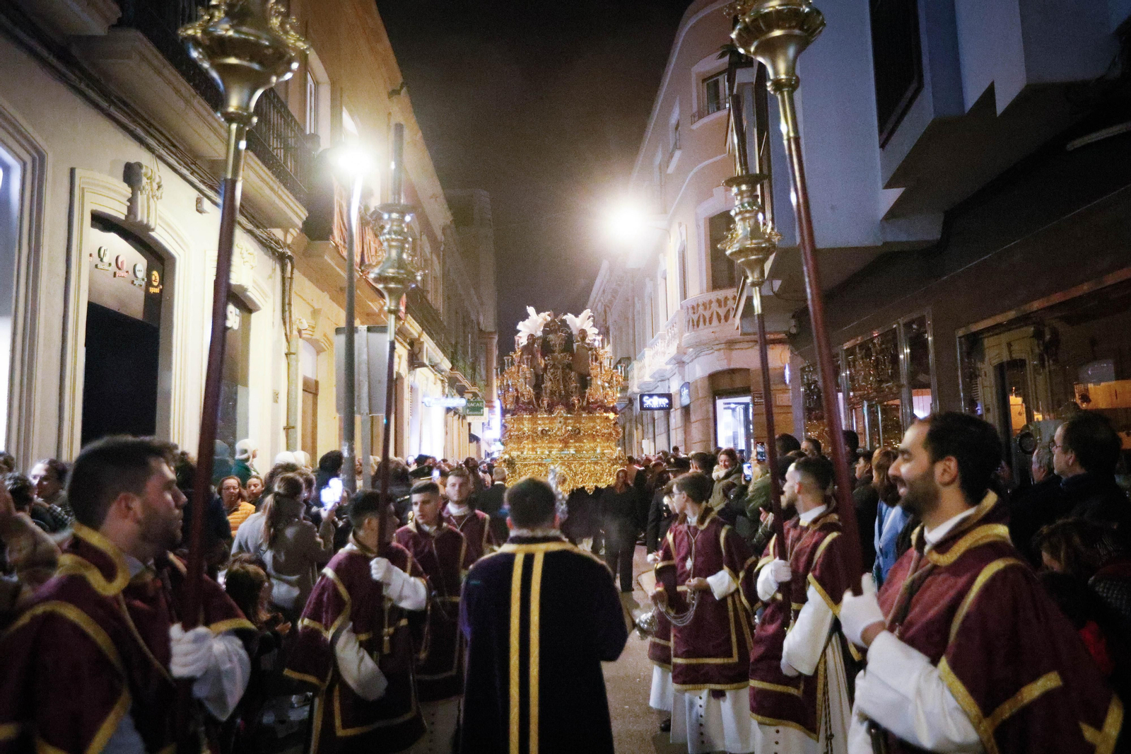 Las mejores fotos de la procesión de La Macarena en Almería